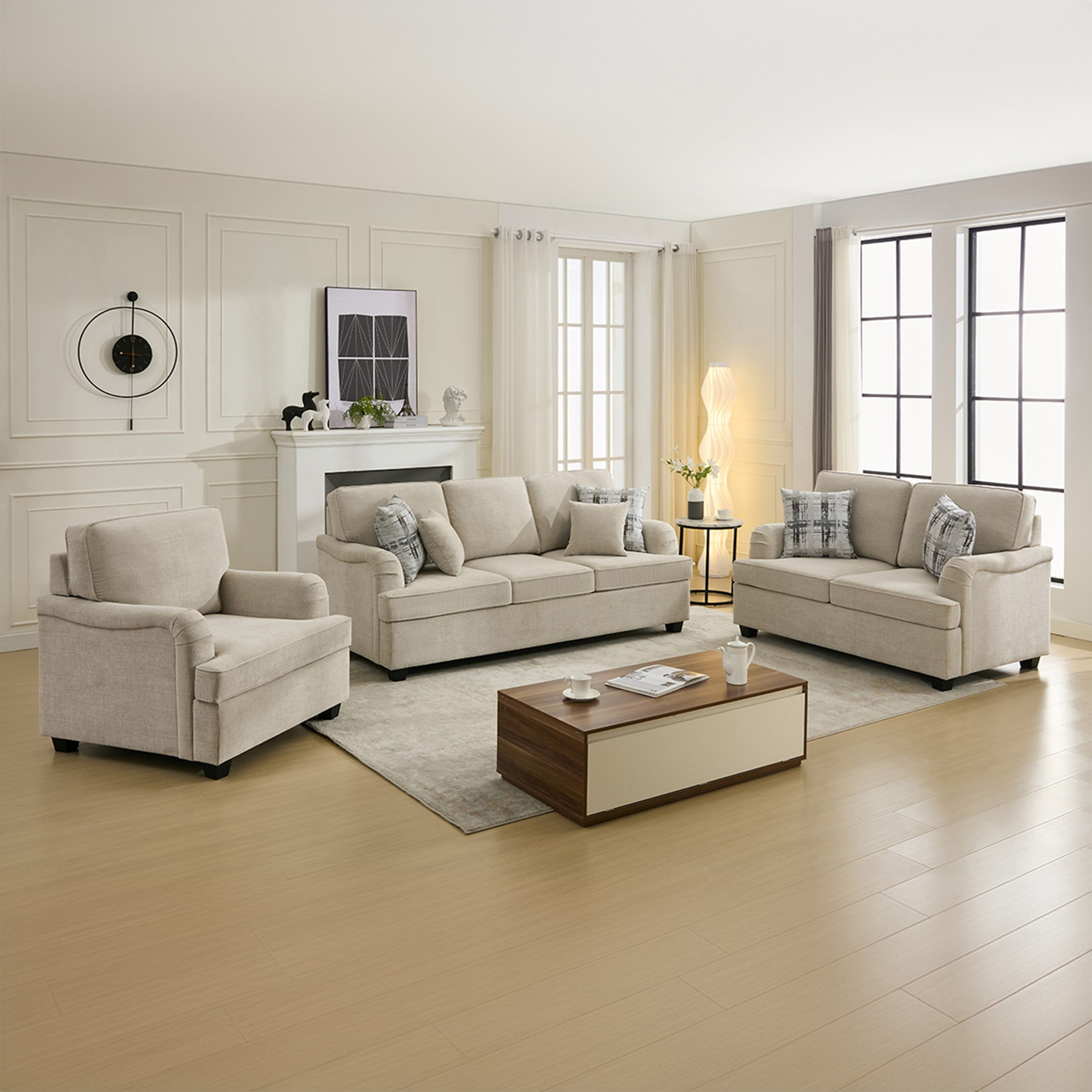 كنبة قماش 3 مقاعد مع 4 وسائد من إن إكس تي كاليفورنيا-hbxlivingroom-sofasandarmchairs-sofas-image-10