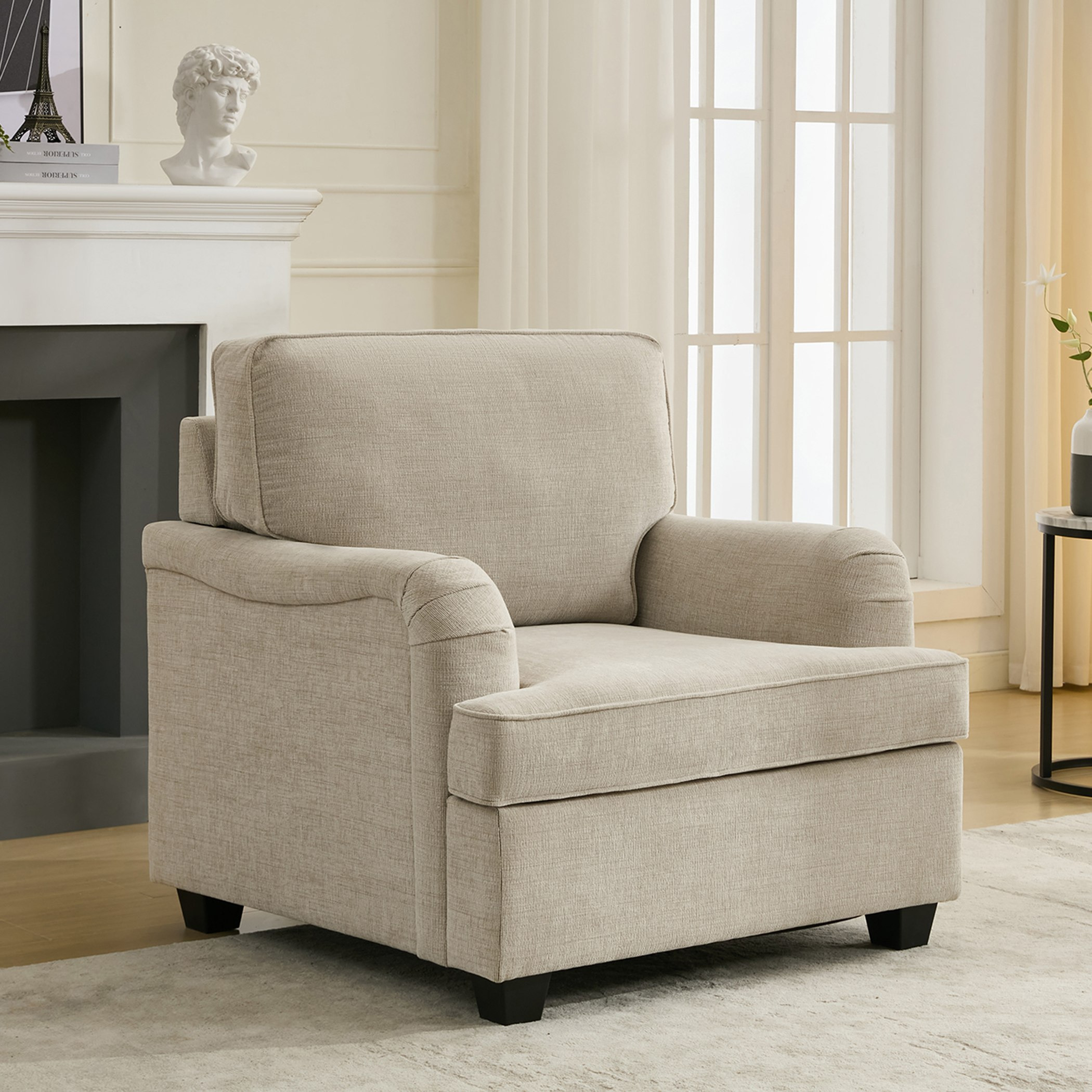 California NXT Armchair Fabric Sofa-hbxlivingroom-sofasandarmchairs-sofas-image-1