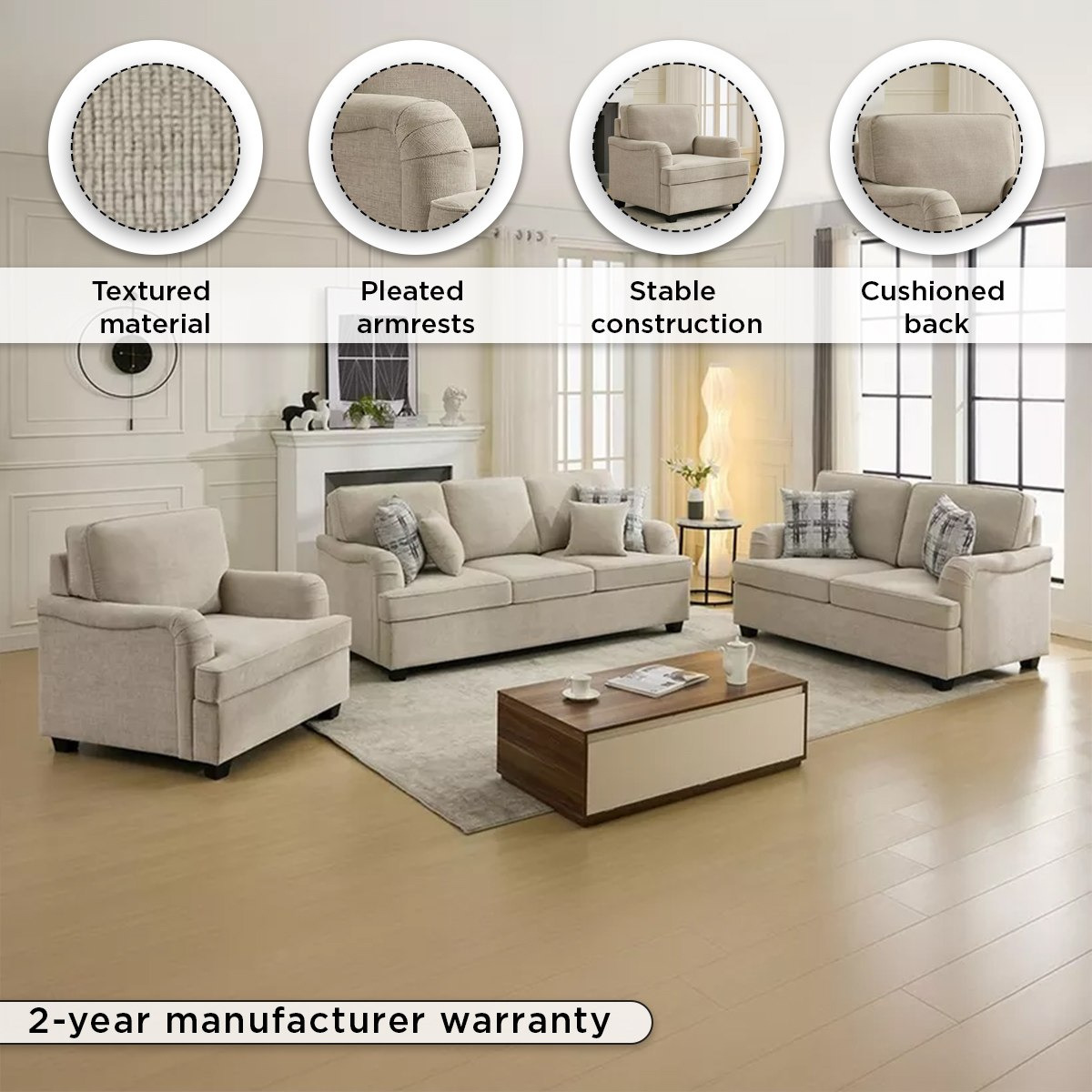 California NXT Armchair Fabric Sofa-hbxlivingroom-sofasandarmchairs-sofas-image-4