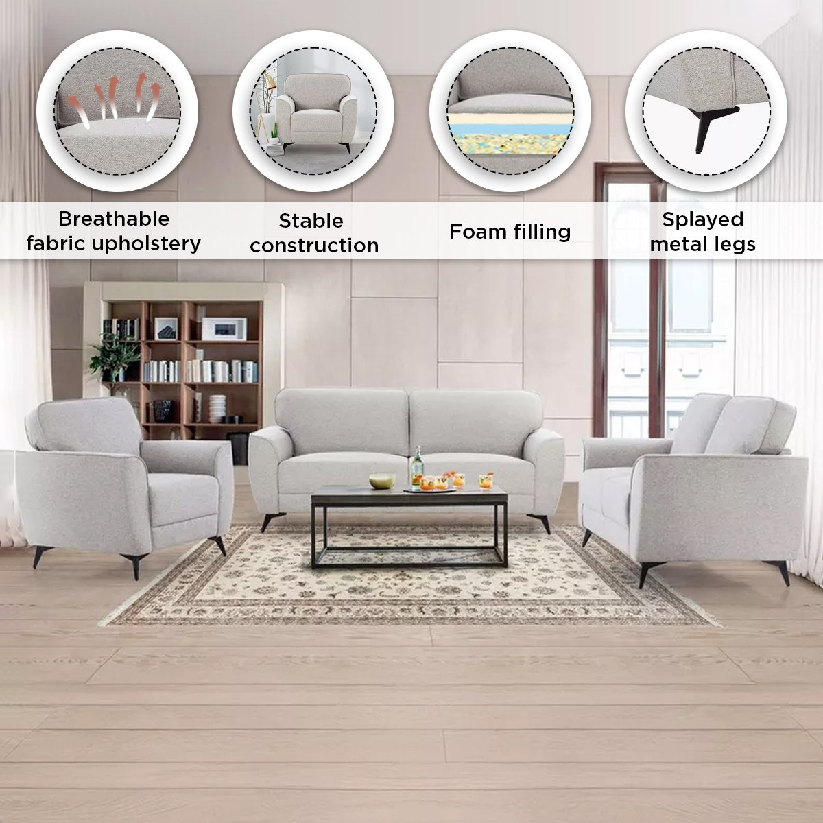 Stanley Fabric Armchair Sofa-hbxlivingroom-sofasandarmchairs-sofas-image-5
