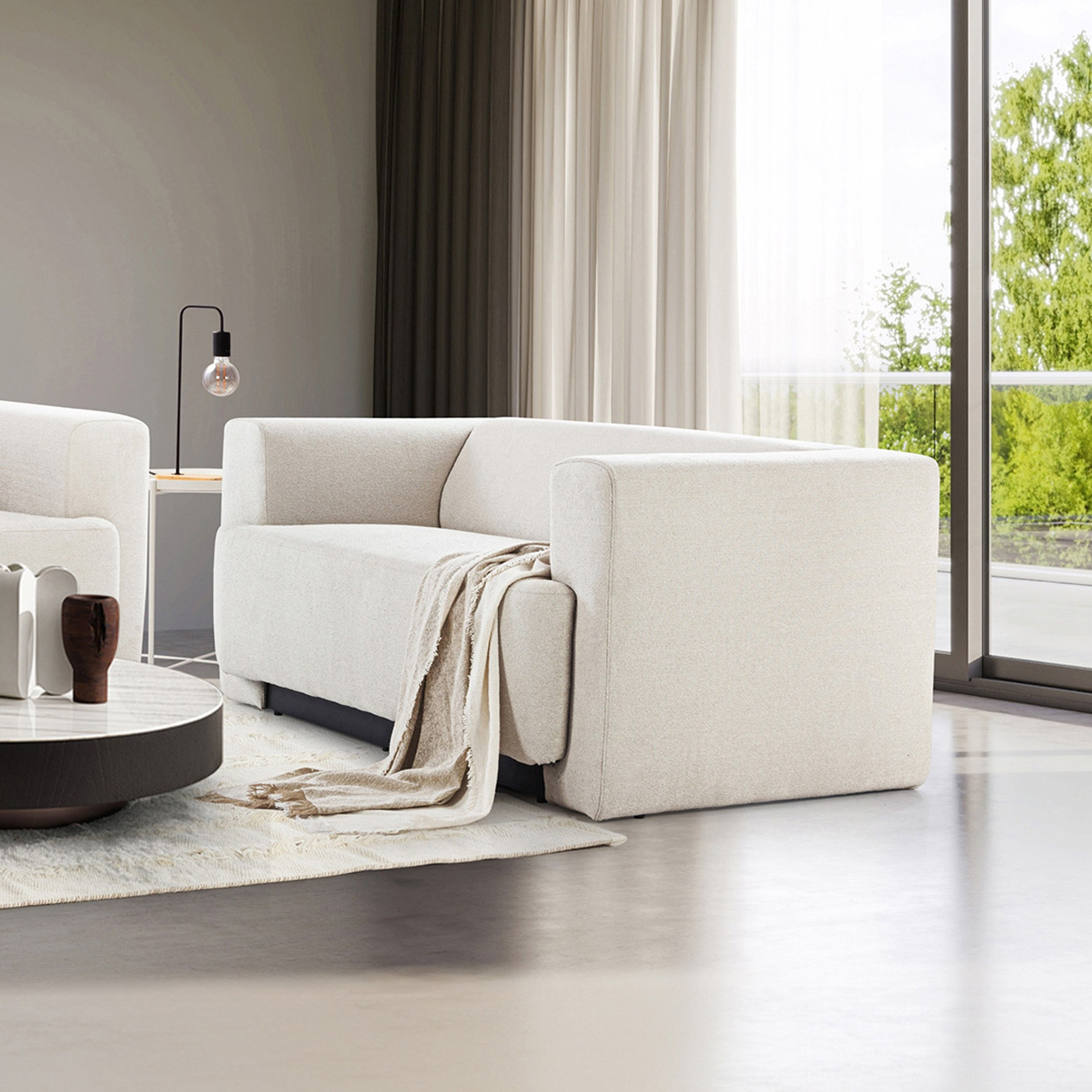كنبة قماش مقعدين من كايلور-hbxlivingroom-sofasandarmchairs-sofas-image-1