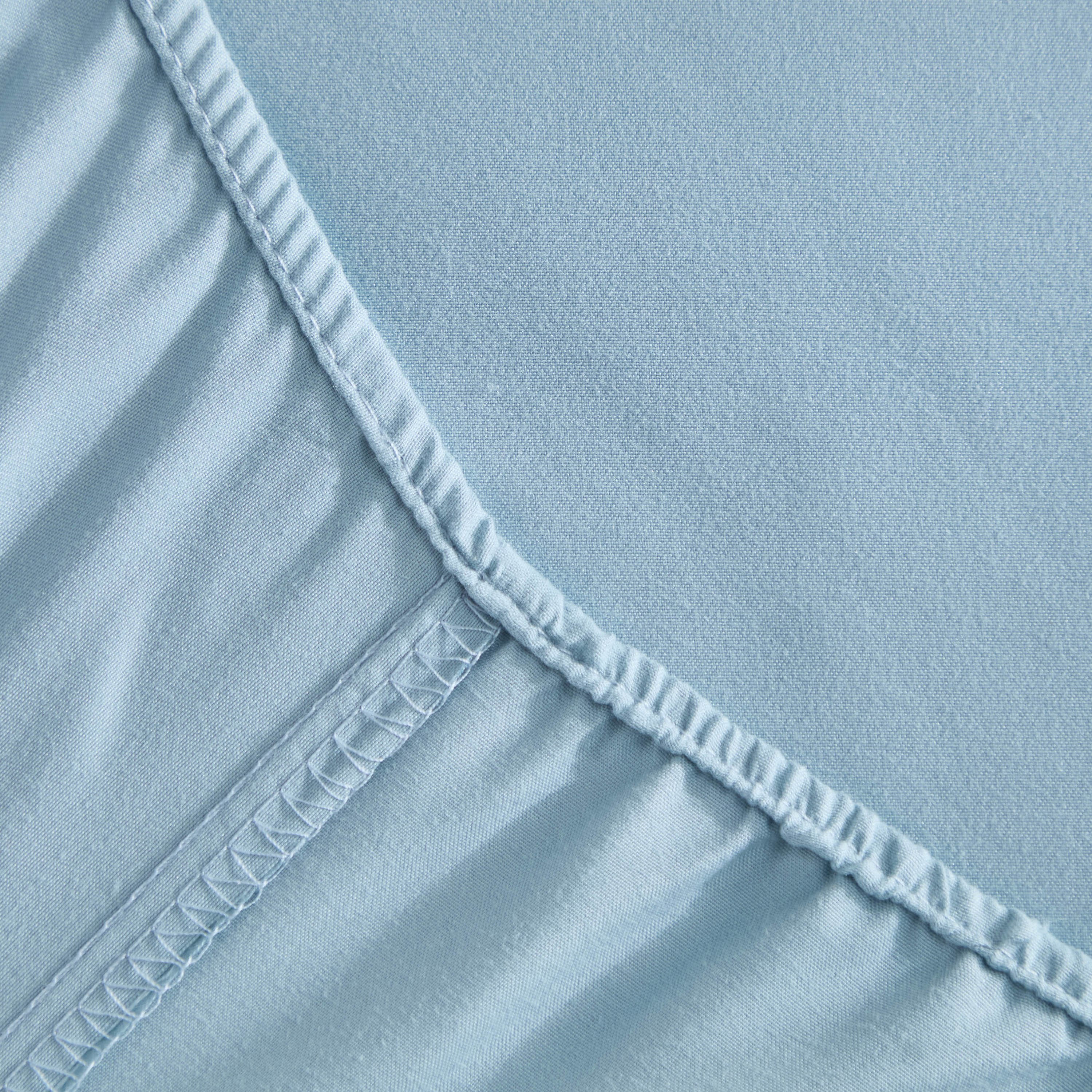 Derby Solid Twin Microfibre Fitted Sheet - 120x200+25 cm-hbxhomeware-hbxbedroom-image-5