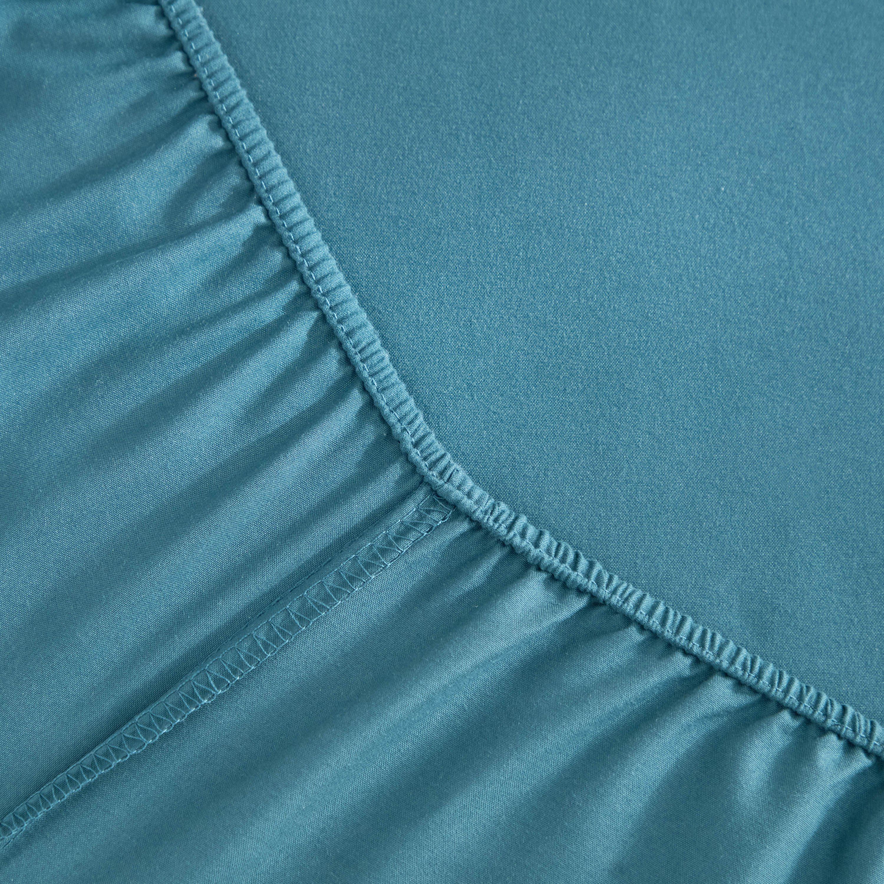 Derby Solid Twin Microfibre Fitted Sheet - 120x200+25 cm-hbxhomeware-hbxbedroom-image-5