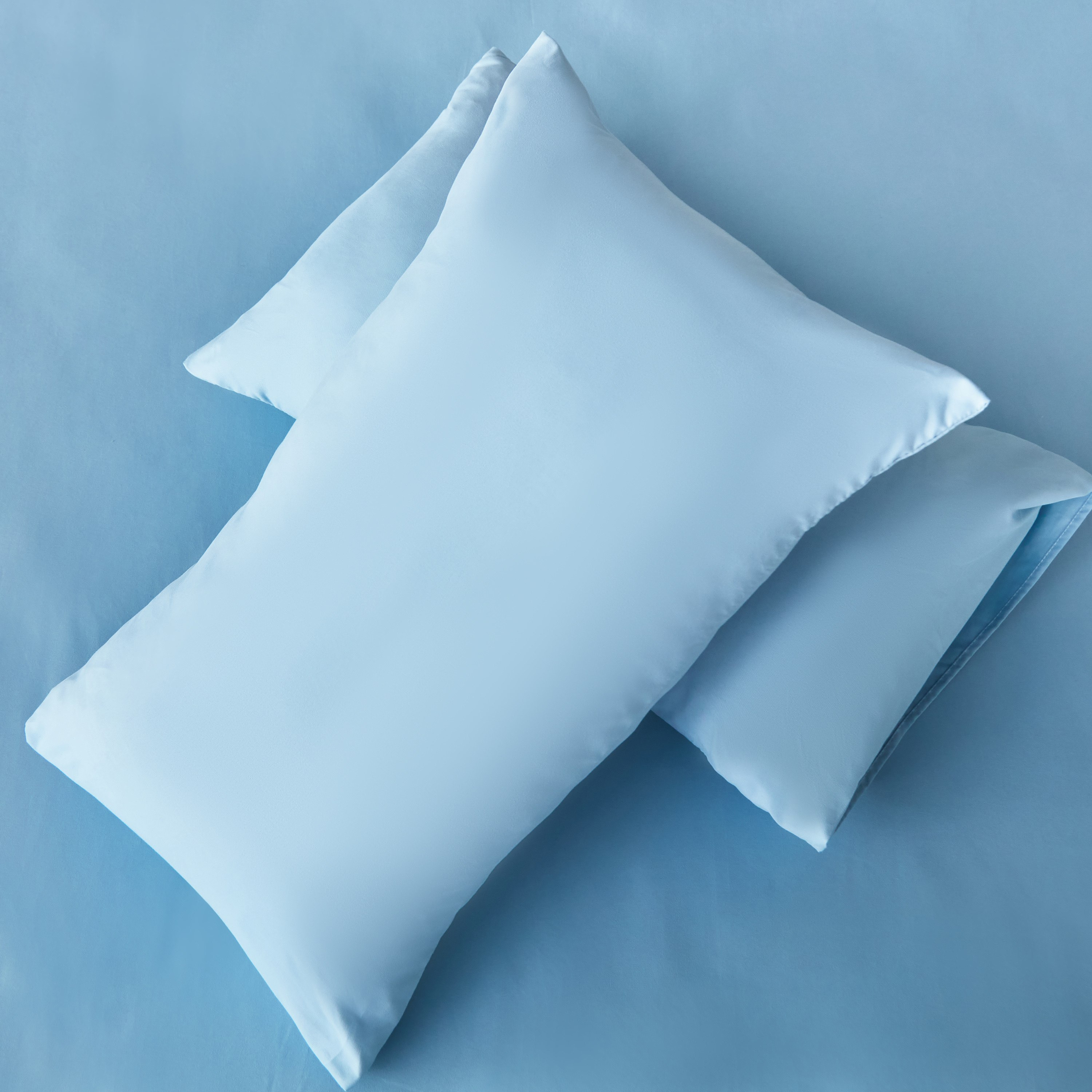طقم أغطية وسائد سادة من الألياف الدقيقة قطعتين من ديربي - 45x70 سم-hbxhomeware-hbxbedroom-image-4