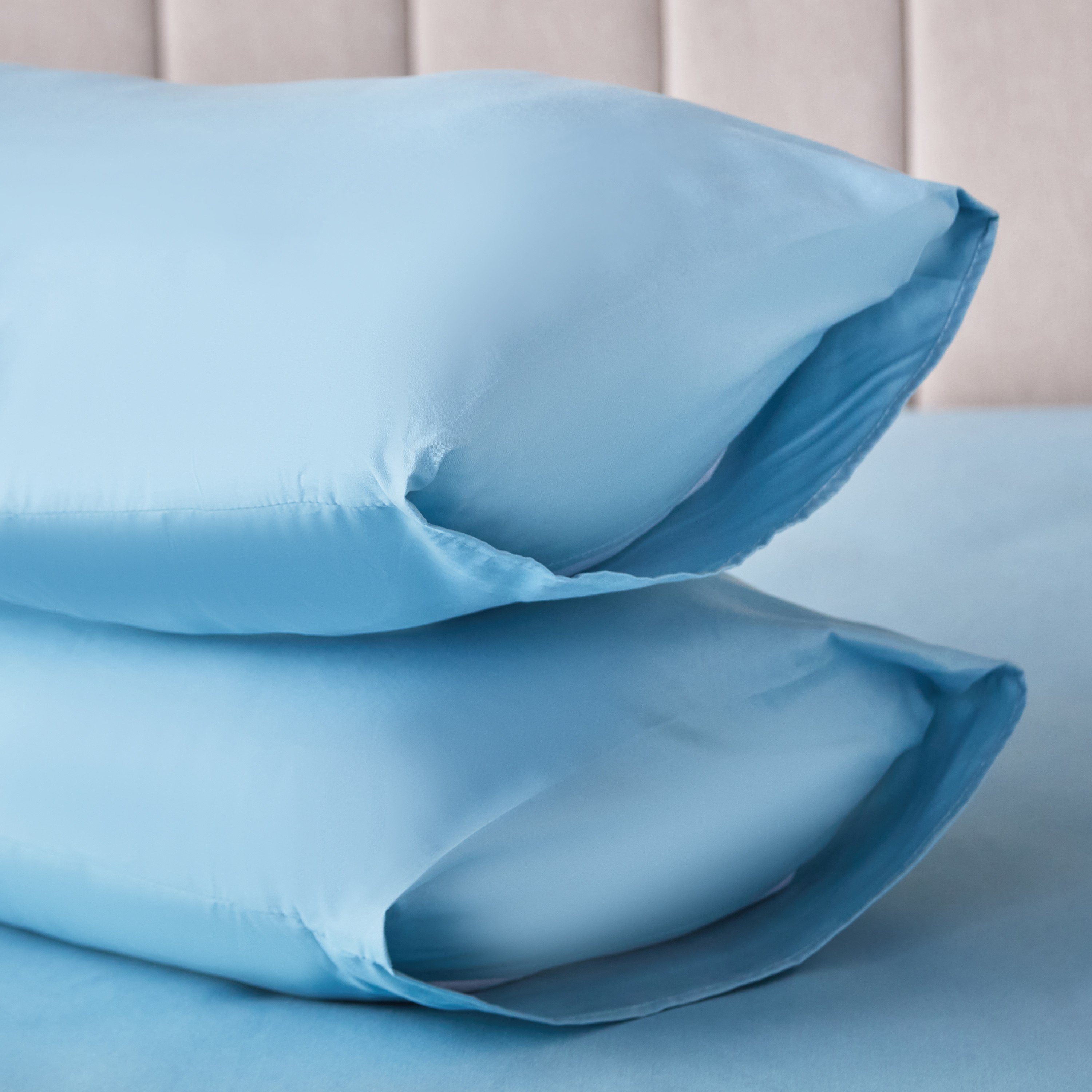 طقم أغطية وسائد سادة من الألياف الدقيقة قطعتين من ديربي - 45x70 سم-hbxhomeware-hbxbedroom-image-5