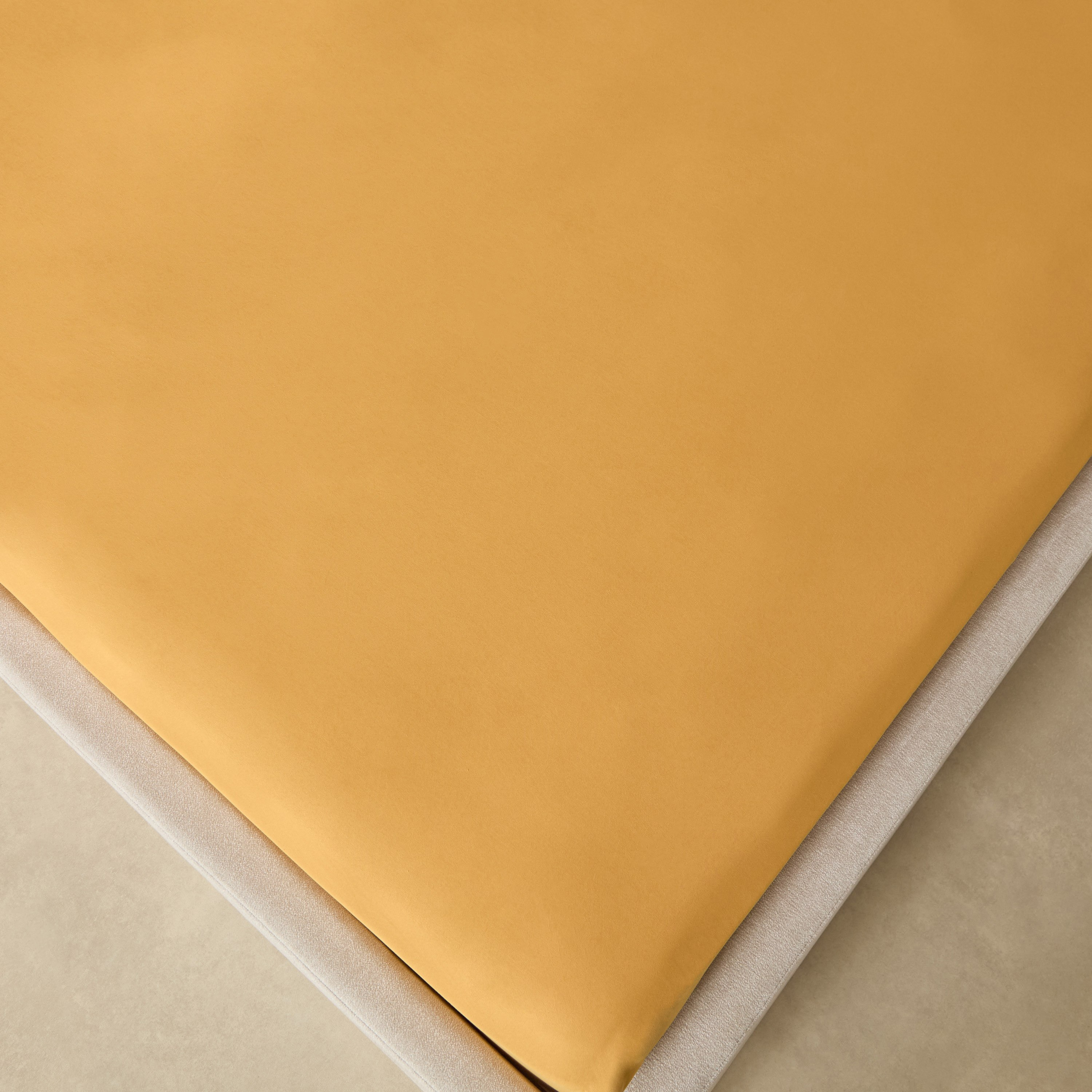Derby Solid Microfiber Double Fitted Sheet - 140x200+25 cm-hbxhomeware-hbxbedroom-image-3