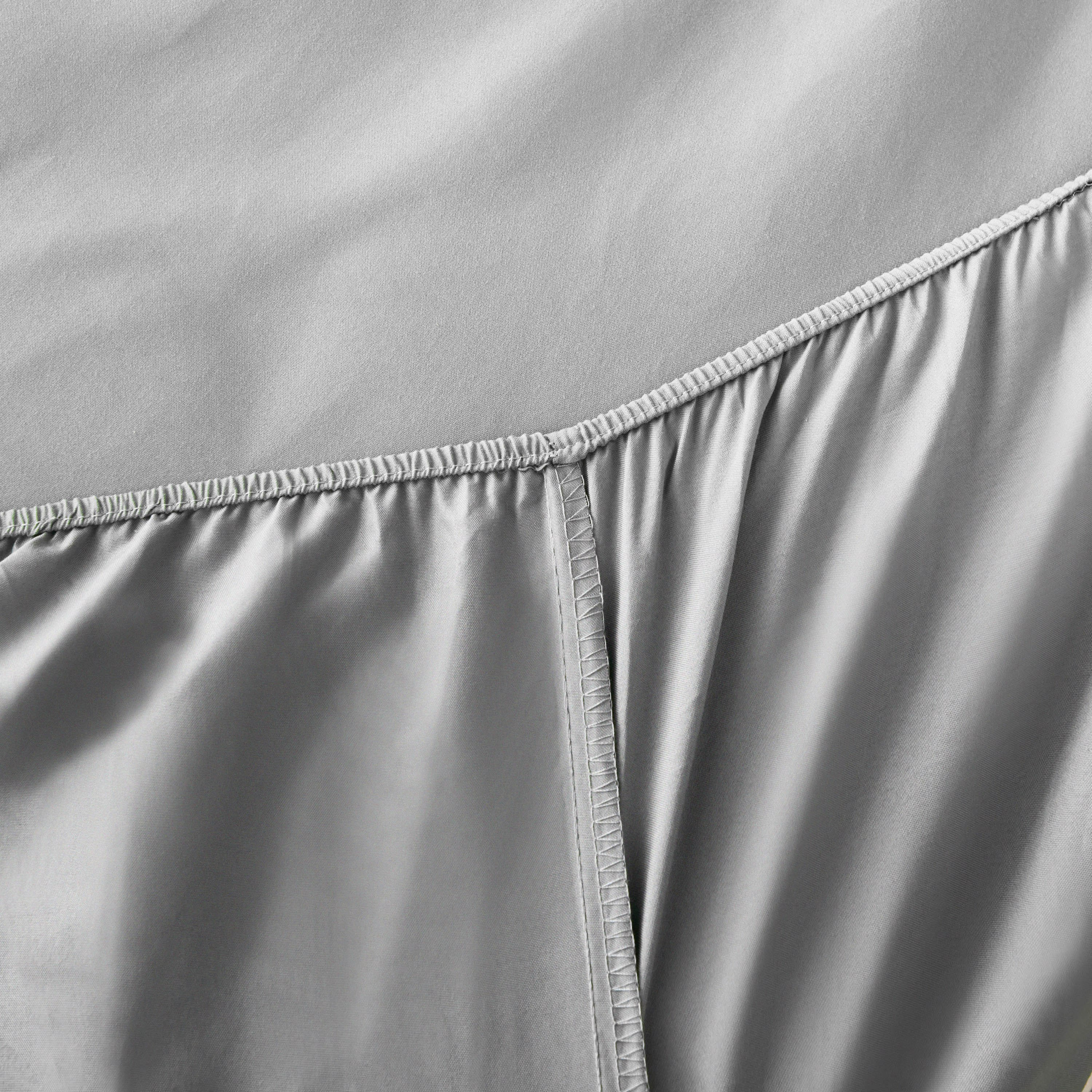 Derby Solid Olympic Queen Microfibre Fitted Sheet - 160x200+25 cm-hbxhomeware-hbxbedroom-image-5