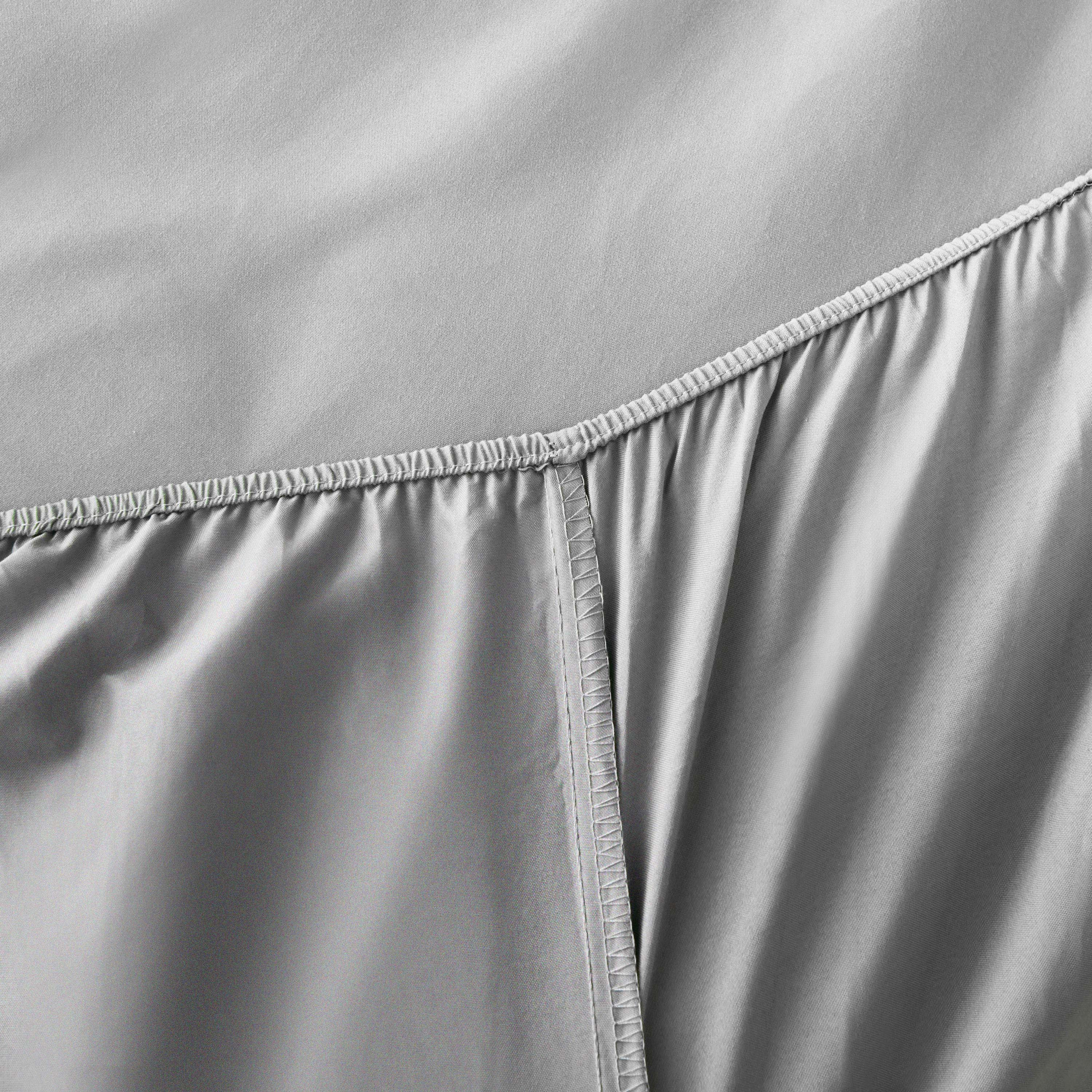 شرشف مطاطي كينج سادة من الألياف الدقيقة من ديربي - 180x200+25 سم-hbxhomeware-hbxbedroom-image-5
