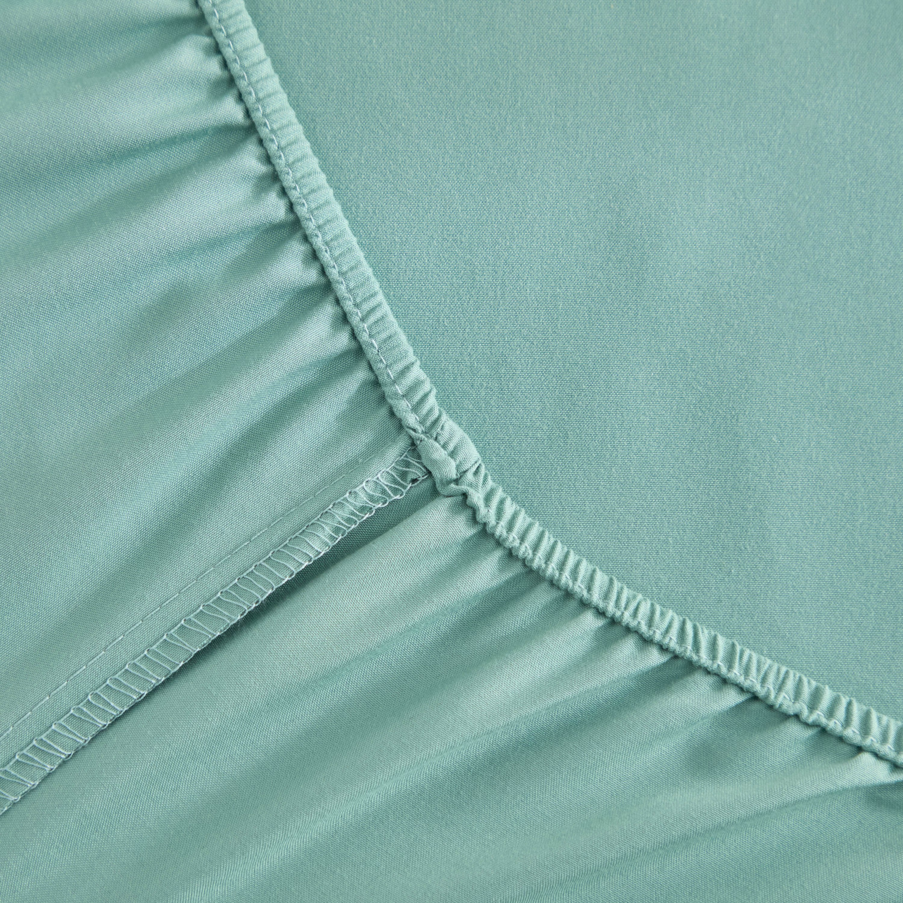 شرشف مطاطي فردي سادة من الألياف الدقيقة من ديربي - 90x190+20 سم-hbxhomeware-hbxbedroom-image-5