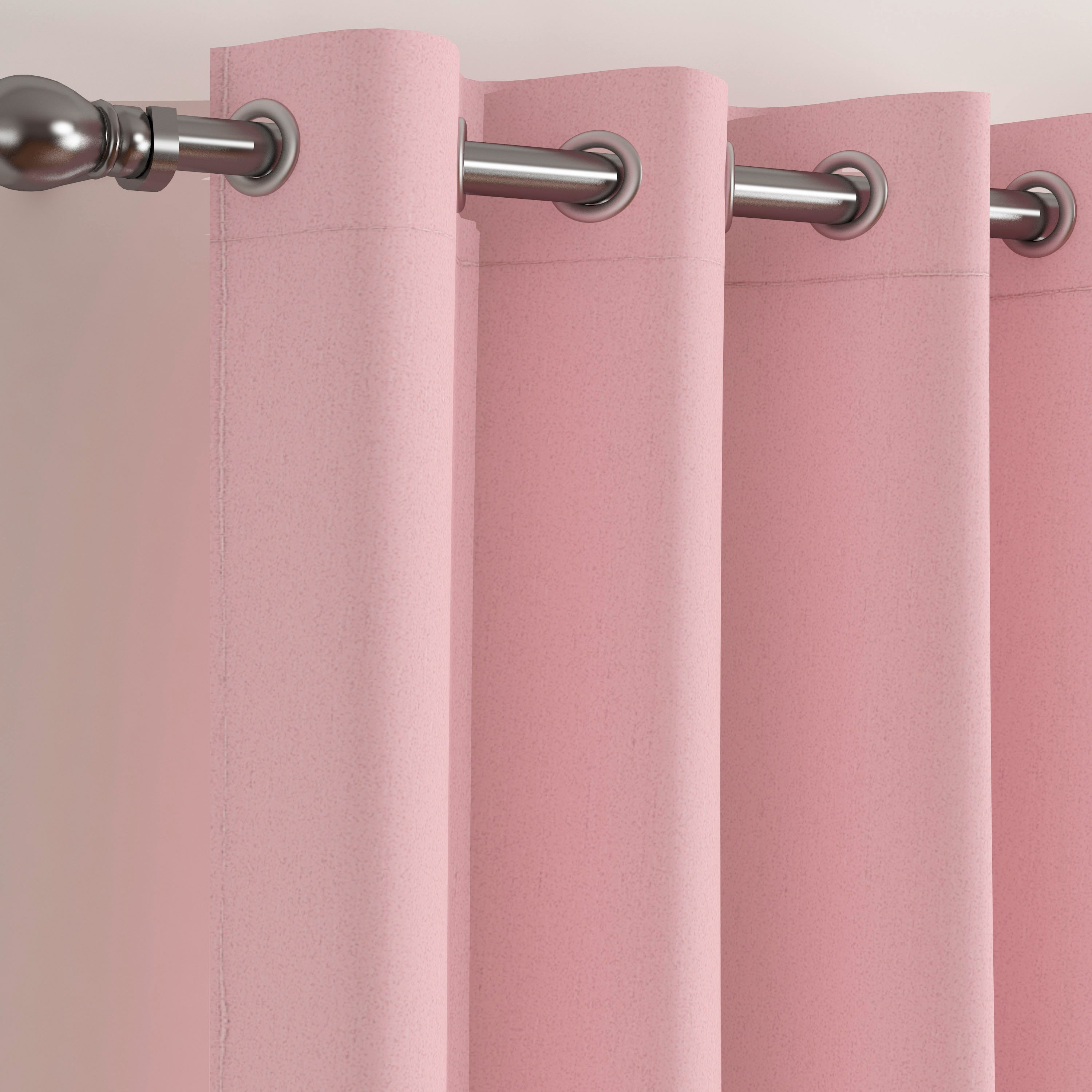 طقم ستائر معتمة 4 قطع من إيسنشيال - 140x240 سم-hbxbedroom-windowcoverings-curtains-image-2