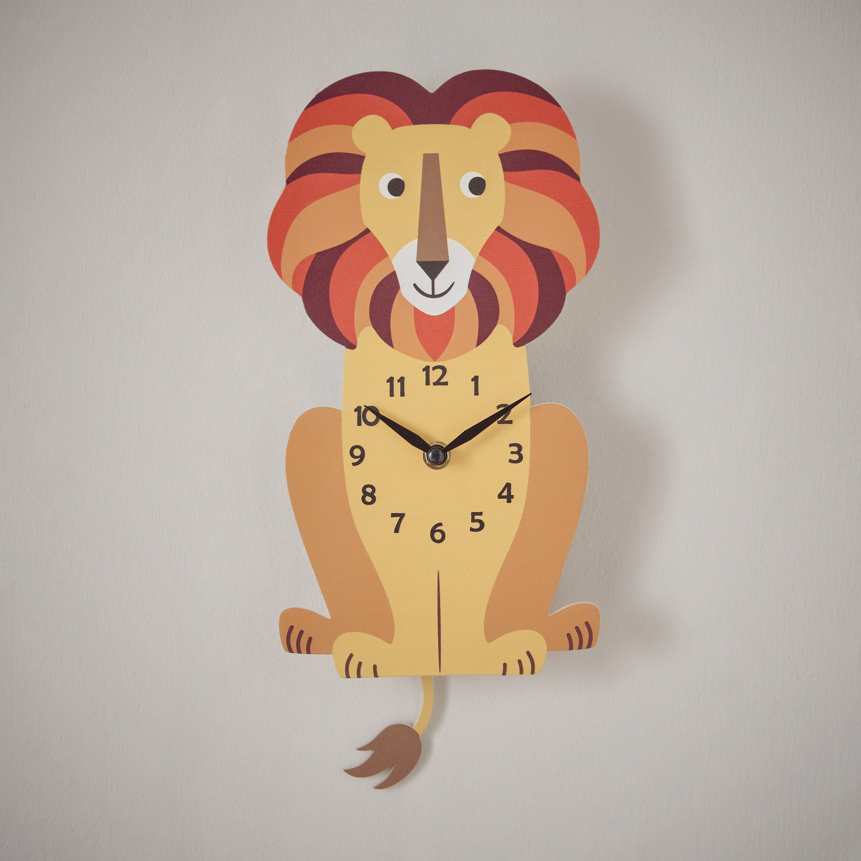 ساعة حائط ليون بينديلوم من بلايلاند - 25.8x36 سم-hbxdecorandfurnishings-homeaccessories-clocks-image-2