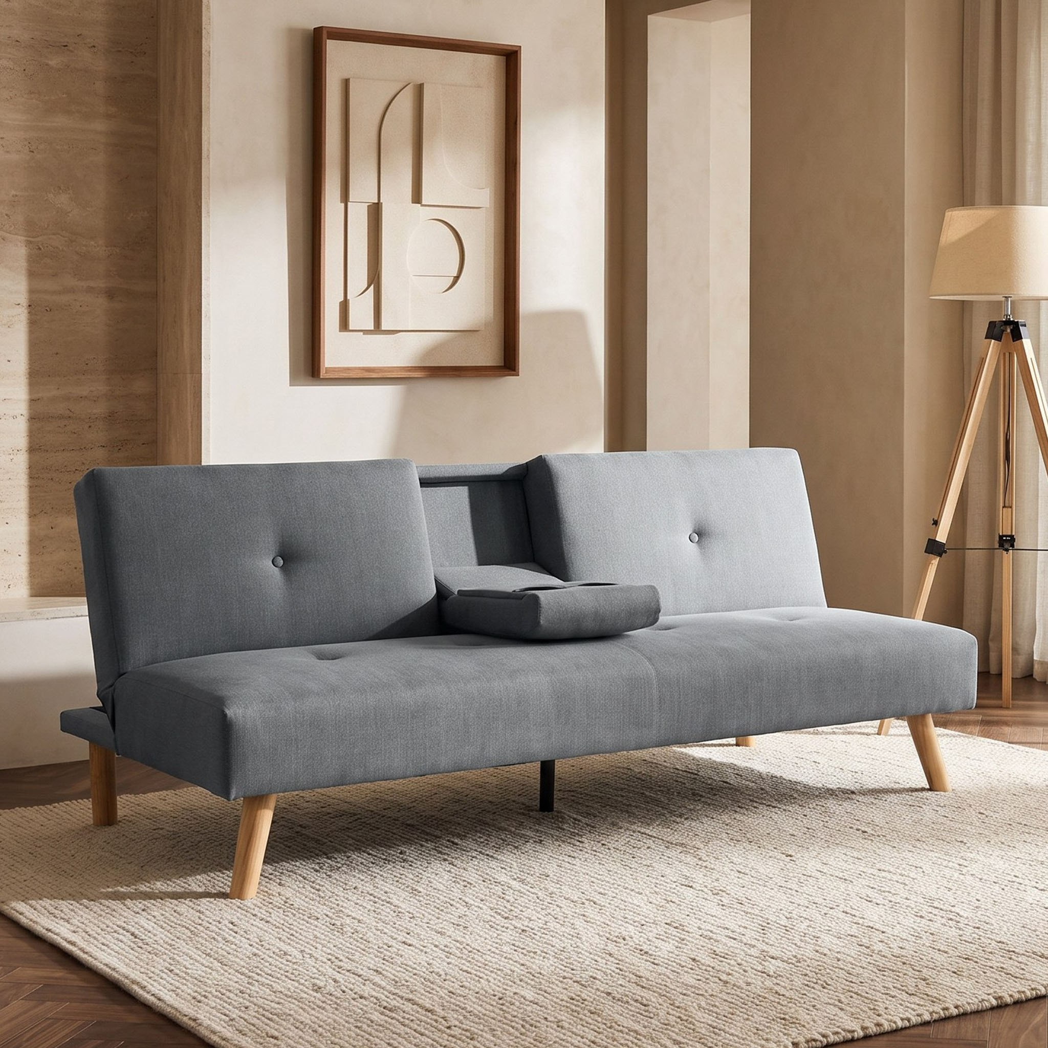 كنبة سرير قماش 3 مقاعد من هوبز إن أكس تي-hbxfurniture-sofasandarmchairs-sofabeds-image-1