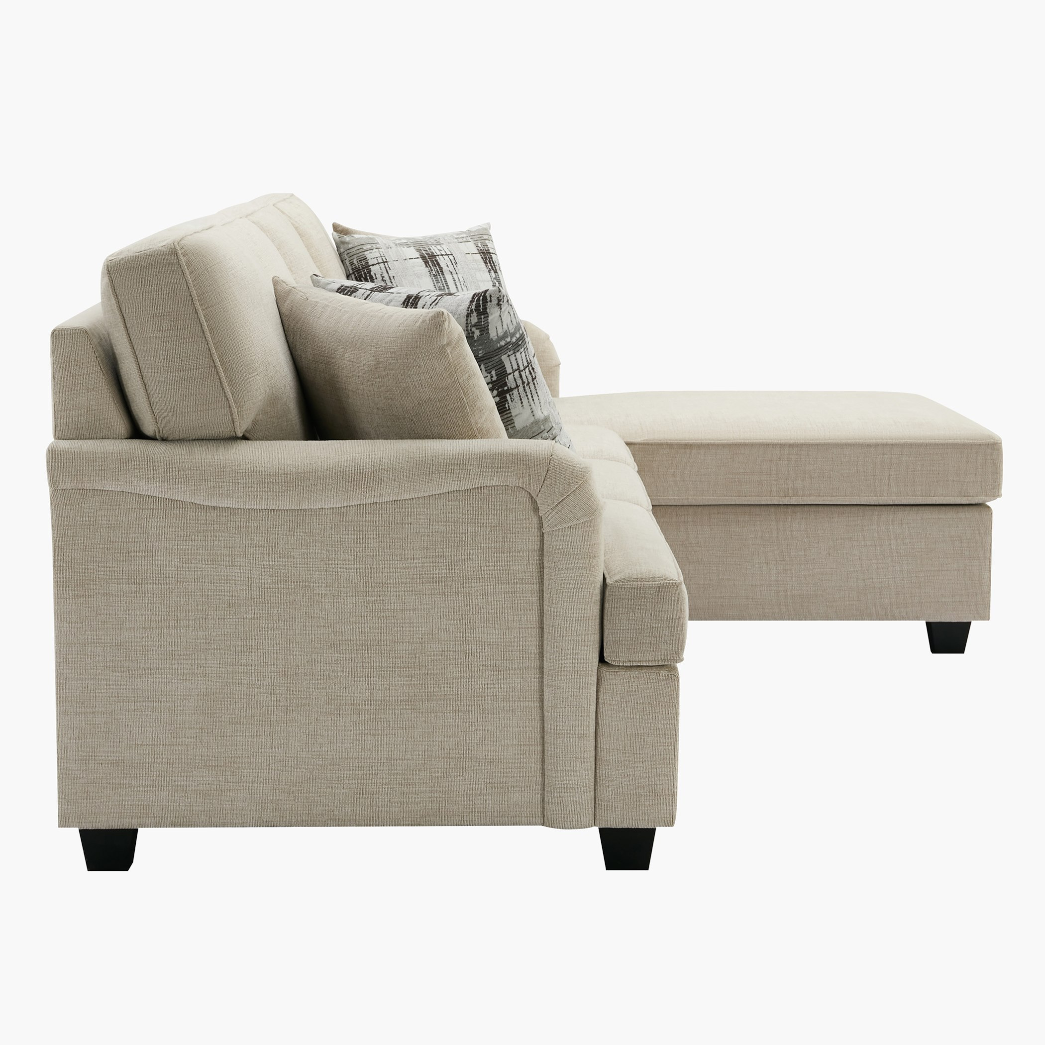 كنبة قماش ركن يمين 5 مقاعد مع 4 وسائد من إن إكس تي كاليفورنيا-hbxlivingroom-sofasandarmchairs-cornersofas-image-8