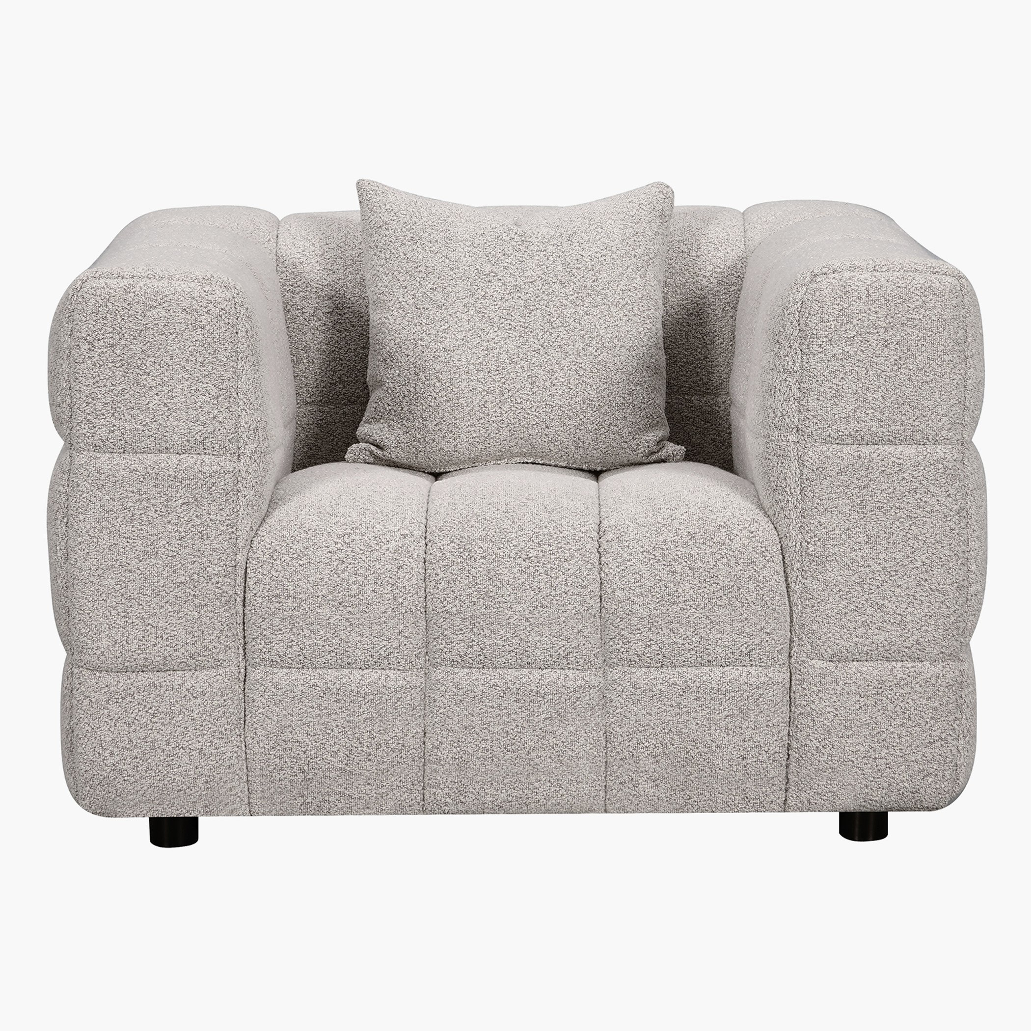 Swen Armchair Fabric Sofa with Cushion-hbxlivingroom-sofasandarmchairs-sofas-image-3