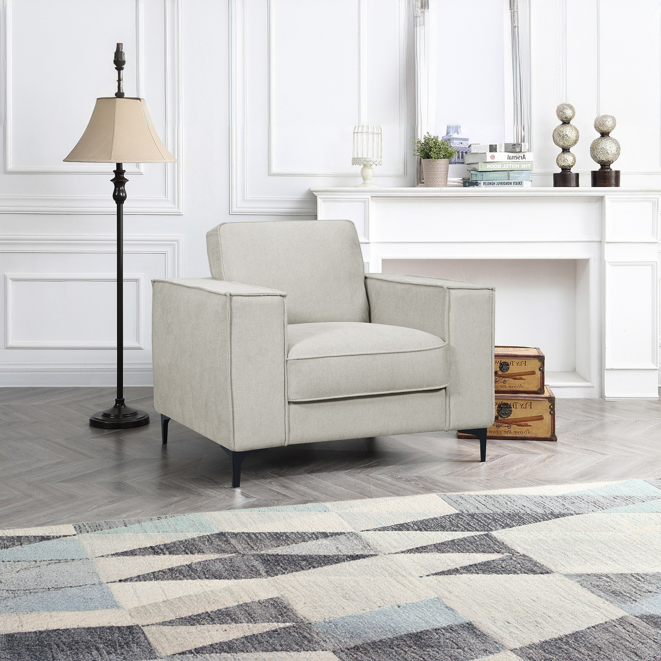 Erica Armchair Fabric Sofa-hbxlivingroom-sofasandarmchairs-sofas-image-1