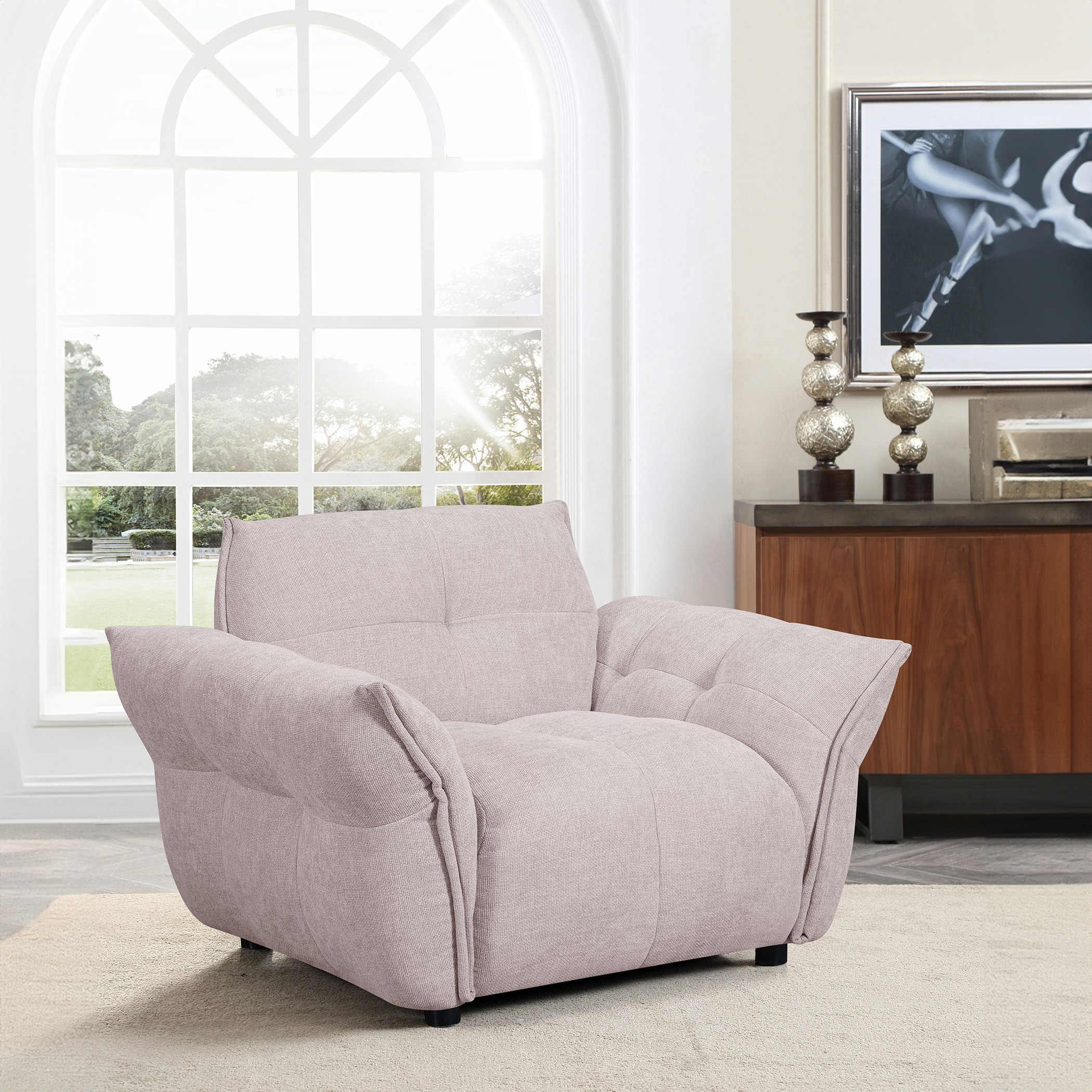 كرسي قماش بمساند ذراعين من شيكاغو-hbxlivingroom-sofasandarmchairs-sofas-image-1