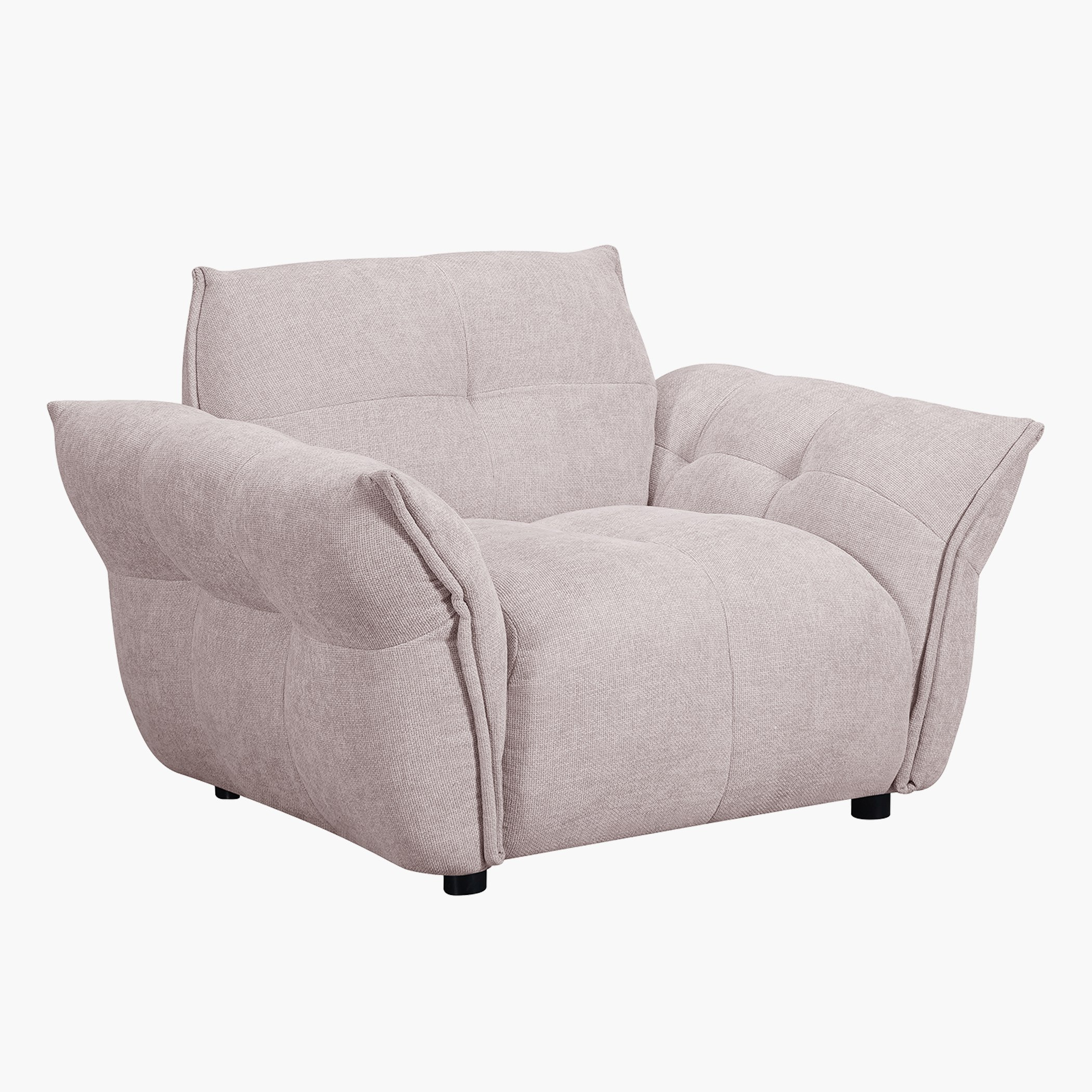 كرسي قماش بمساند ذراعين من شيكاغو-hbxlivingroom-sofasandarmchairs-sofas-image-3