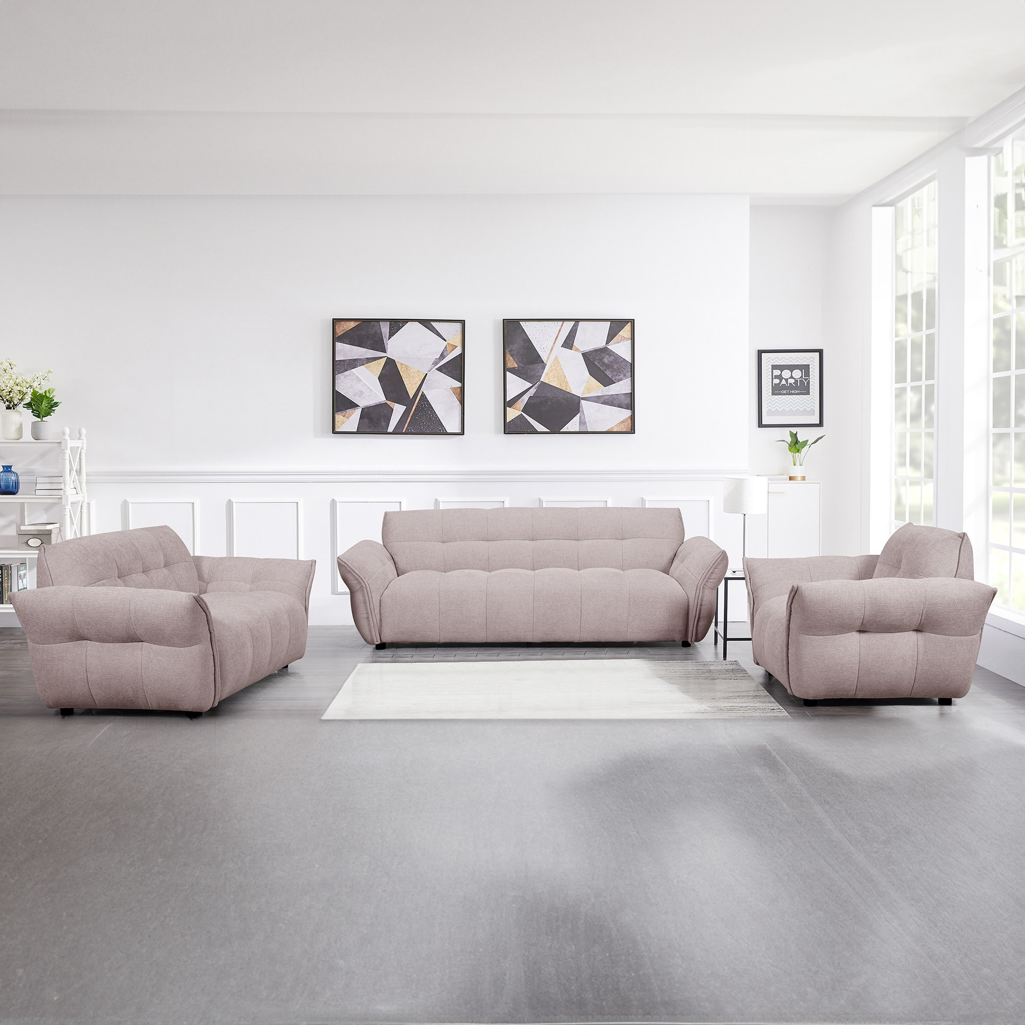 كرسي قماش بمساند ذراعين من شيكاغو-hbxlivingroom-sofasandarmchairs-sofas-image-7