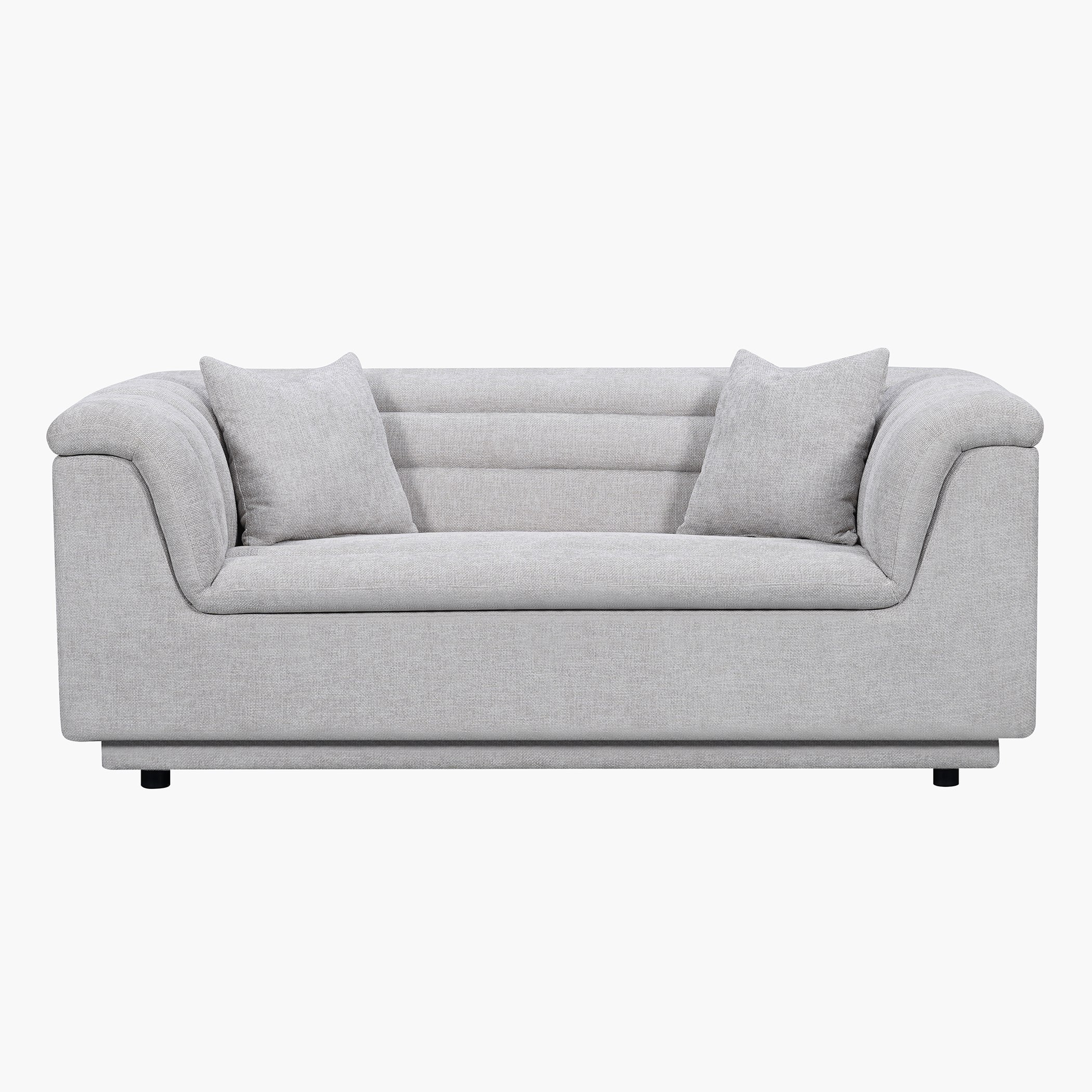 Picasso 2-Seater Fabric Sofa with 2 Cushions-hbxlivingroom-sofasandarmchairs-sofas-image-2