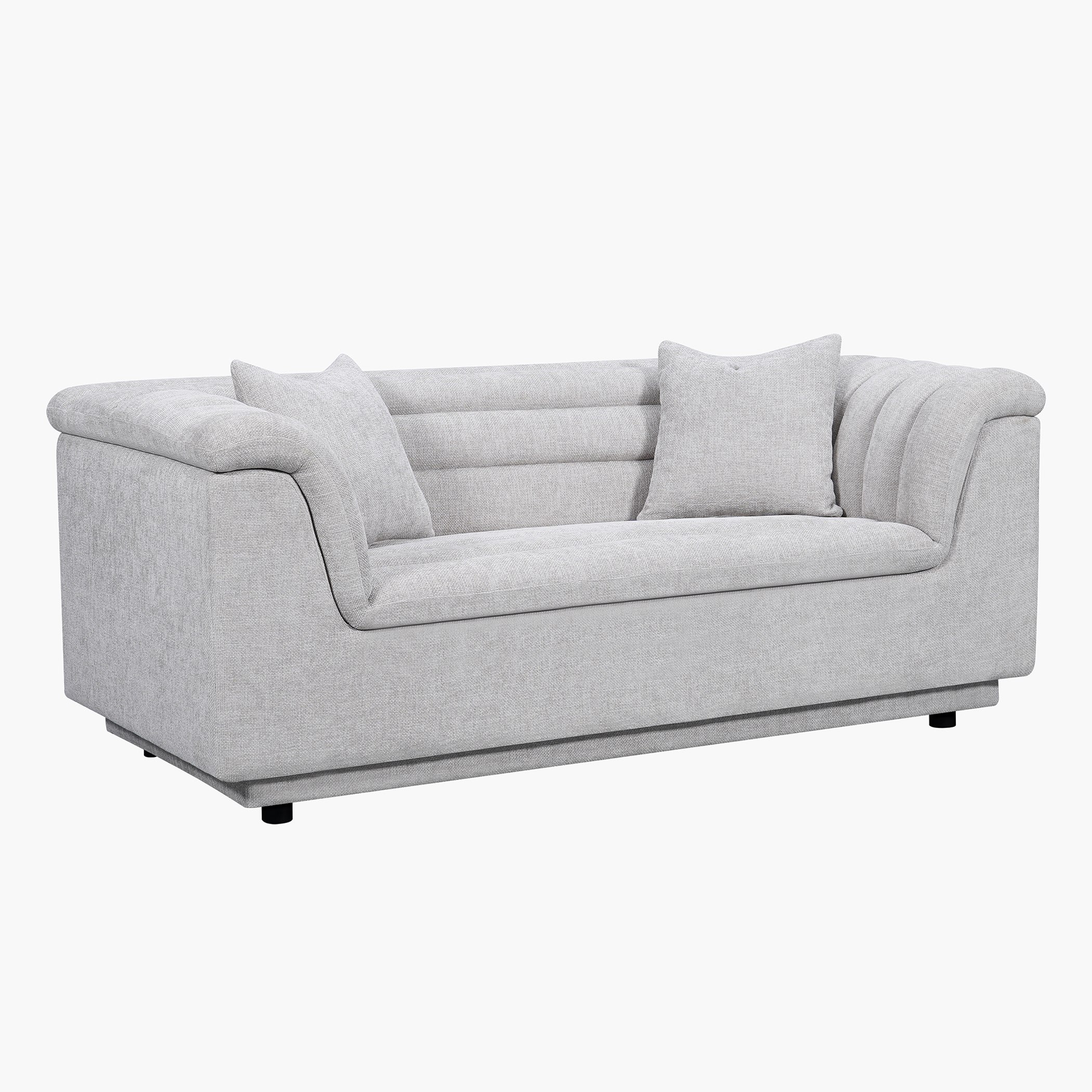 Picasso 2-Seater Fabric Sofa with 2 Cushions-hbxlivingroom-sofasandarmchairs-sofas-image-3