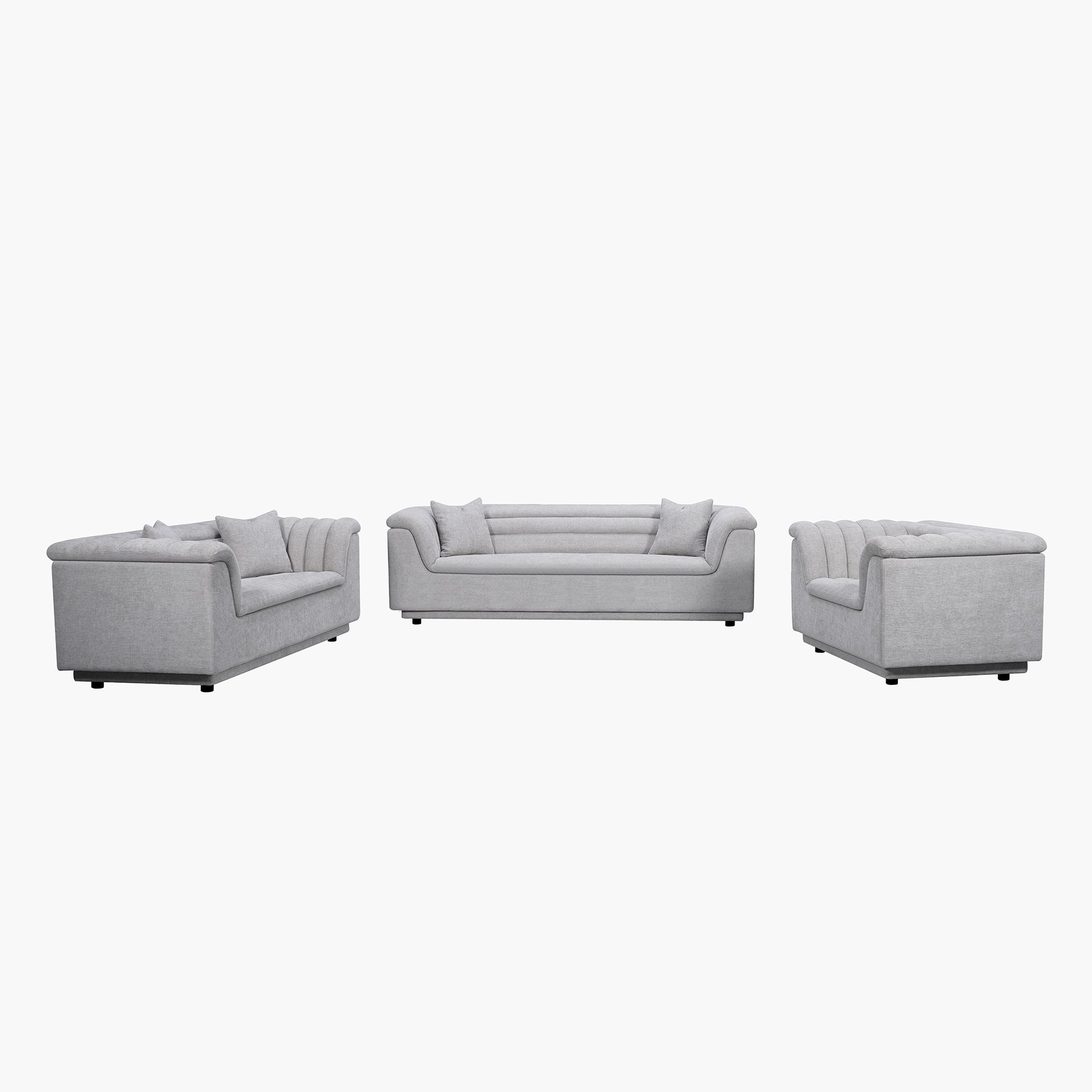 Picasso 2-Seater Fabric Sofa with 2 Cushions-hbxlivingroom-sofasandarmchairs-sofas-image-9