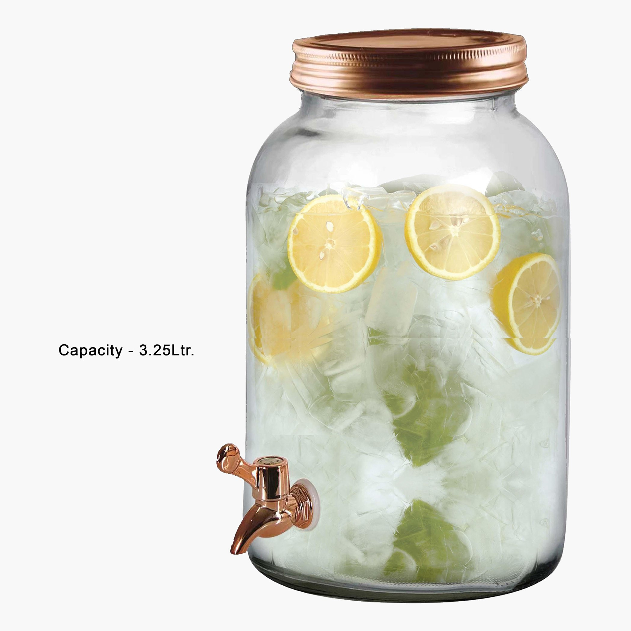 Amity Glass Beverage Dispenser - 3.25 L-hbxhomeware-hbxkitchen-image-2