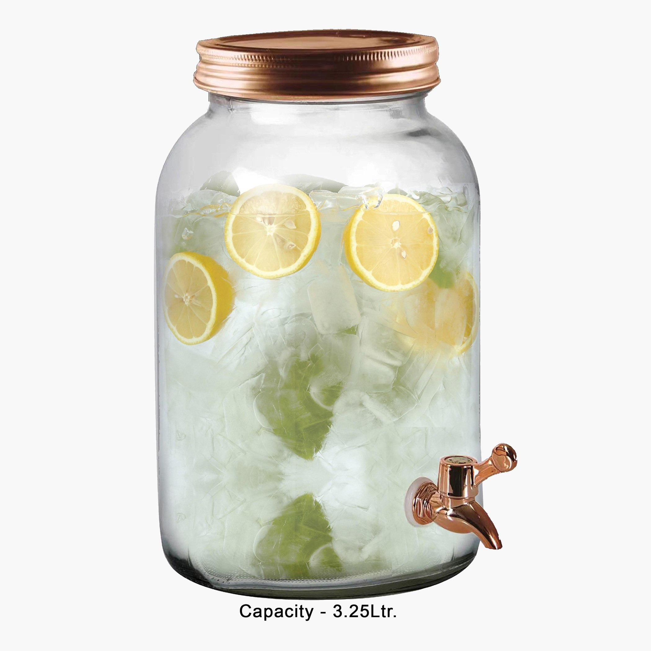 Amity Glass Beverage Dispenser - 3.25 L-hbxhomeware-hbxkitchen-image-3