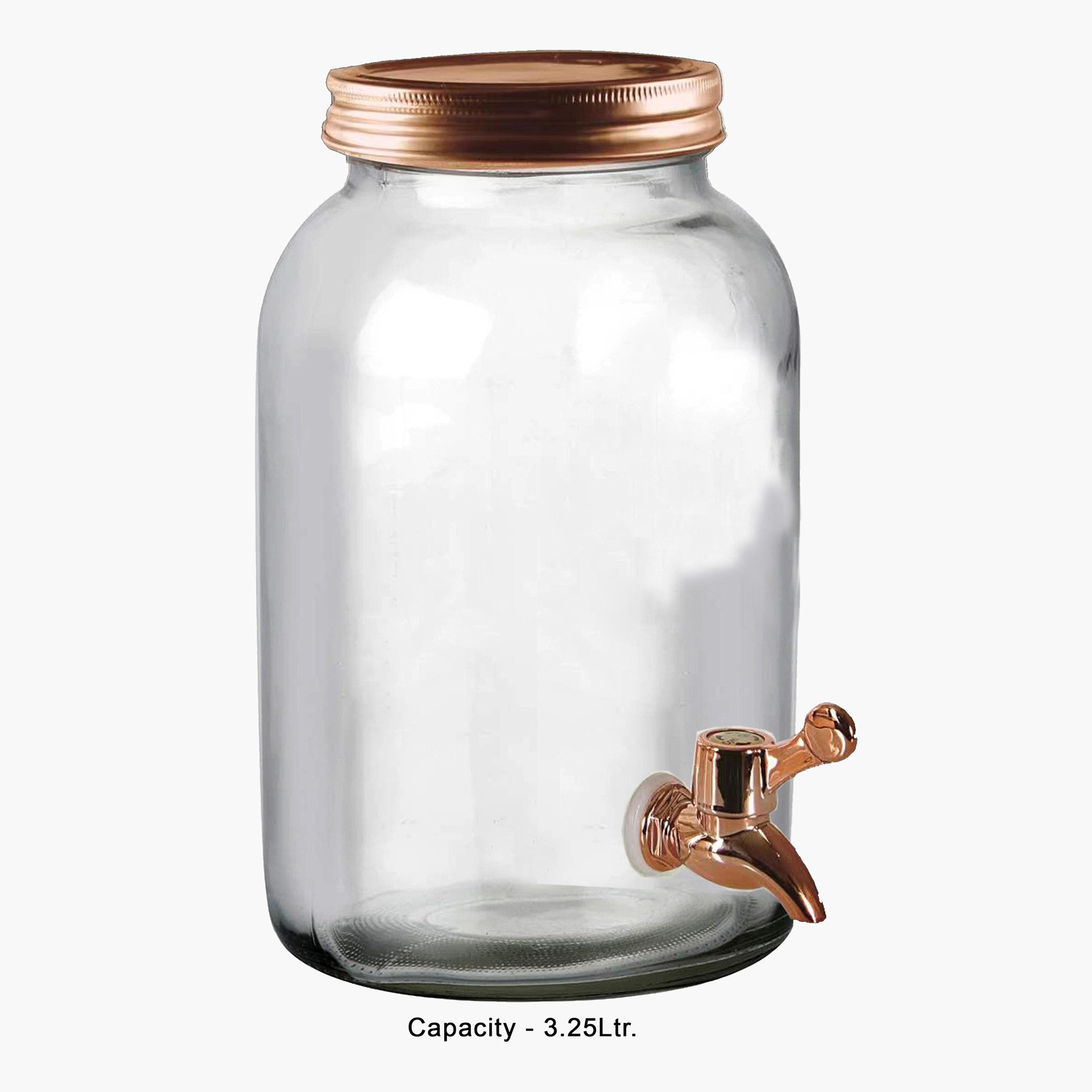 Amity Glass Beverage Dispenser - 3.25 L-hbxhomeware-hbxkitchen-image-5