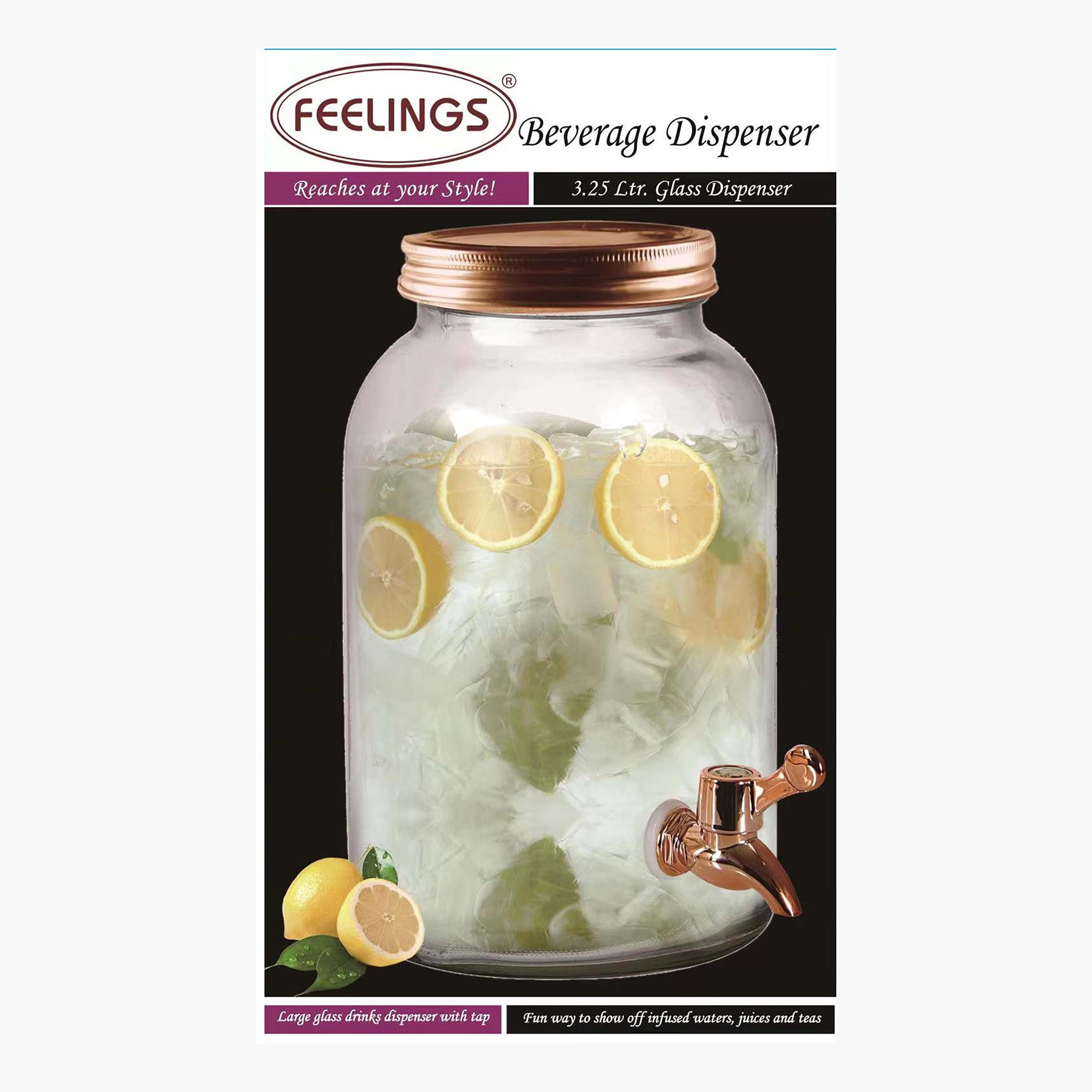 Amity Glass Beverage Dispenser - 3.25 L-hbxhomeware-hbxkitchen-image-6