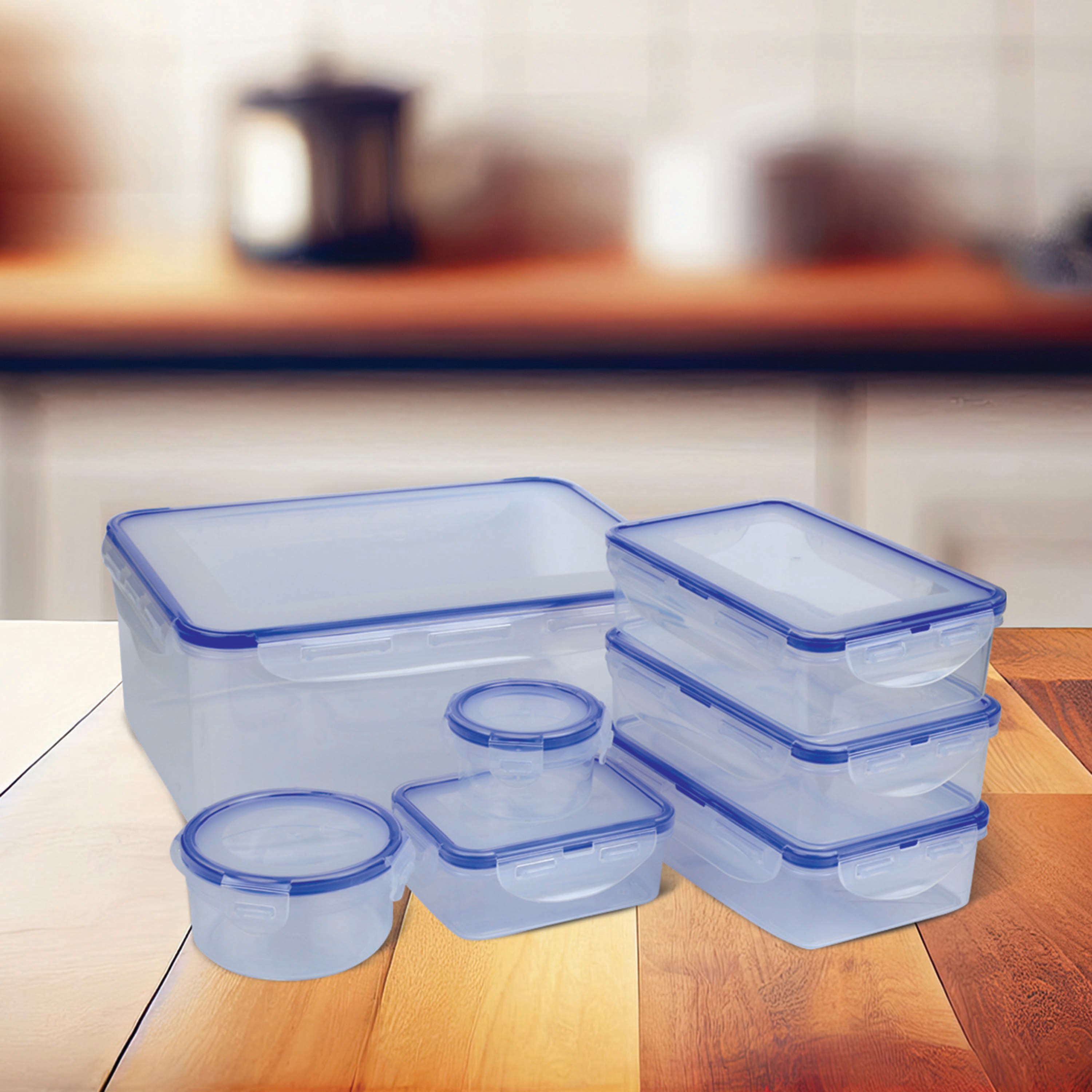 مجموعة تخزين بمشابك إغلاق 7 قطع من أميتي-hbxhomeware-hbxkitchen-image-1