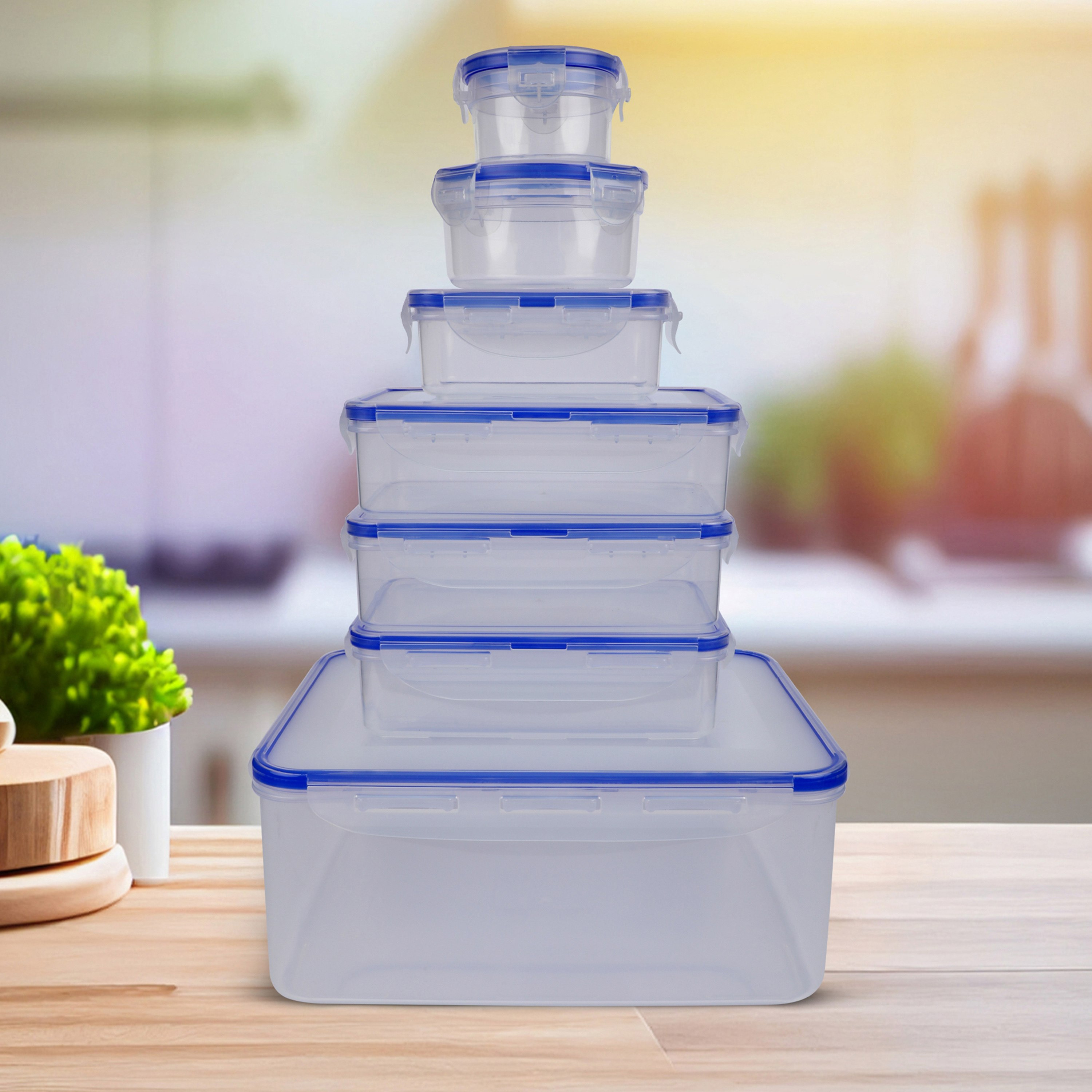 مجموعة تخزين بمشابك إغلاق 7 قطع من أميتي-hbxhomeware-hbxkitchen-image-2
