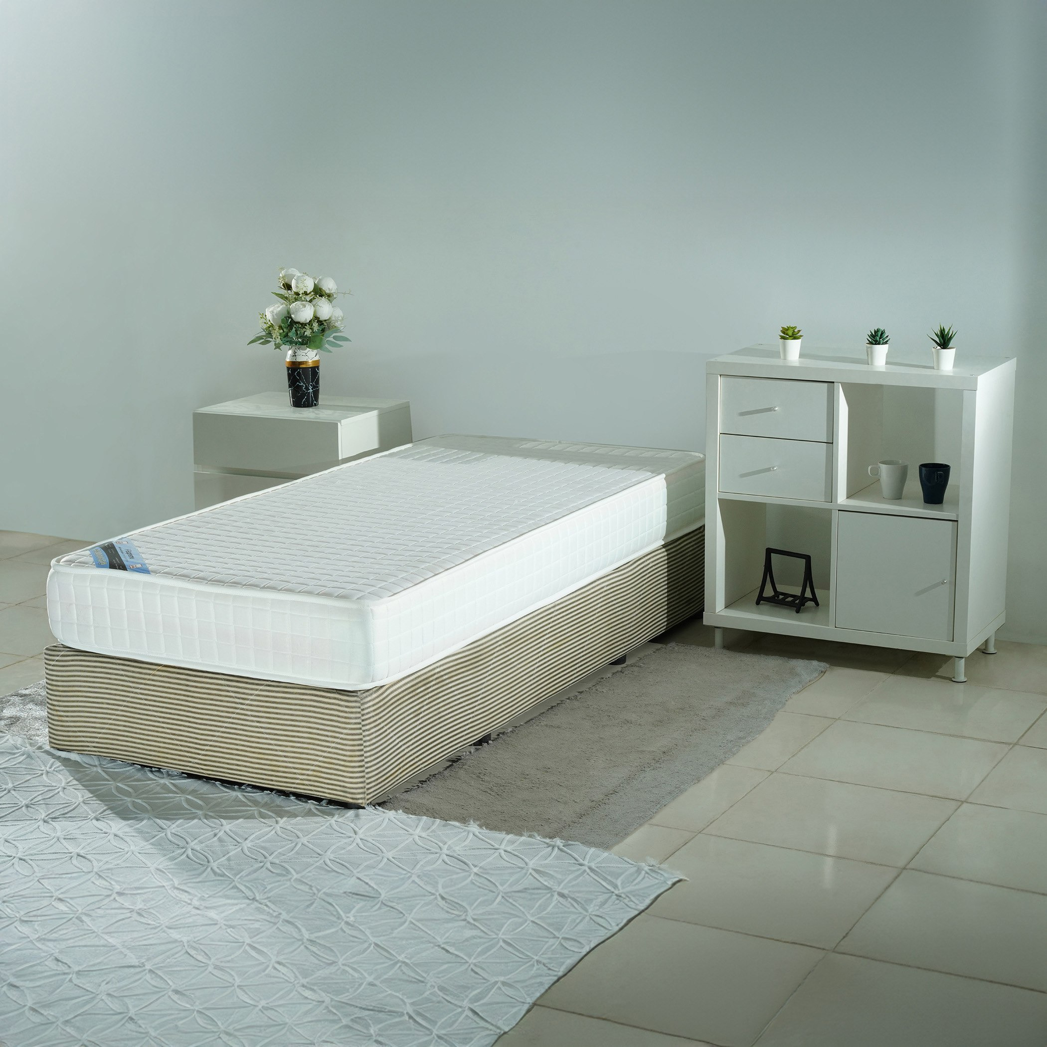 SleepEase iSupreme Side Foam Encased Medium Firm Bonnell Spring Single Mattress - 90x190x22 cm-PROMO_HB_KSA_HBX10_190925-image-11