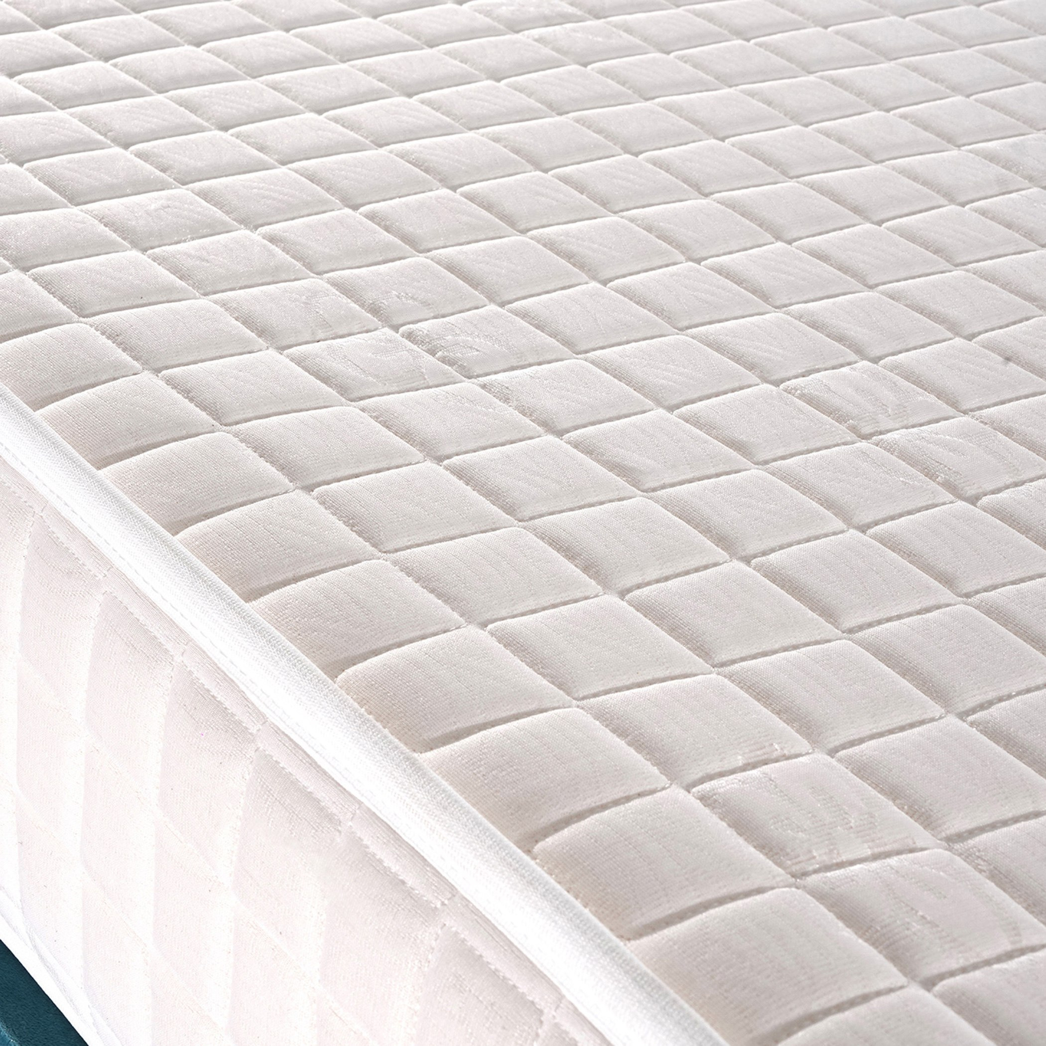 SleepEase iSupreme Side Foam Encased Medium Firm Bonnell Spring King Mattress - 180x200x22 cm-hbxfurniture-mattresses-king-image-7