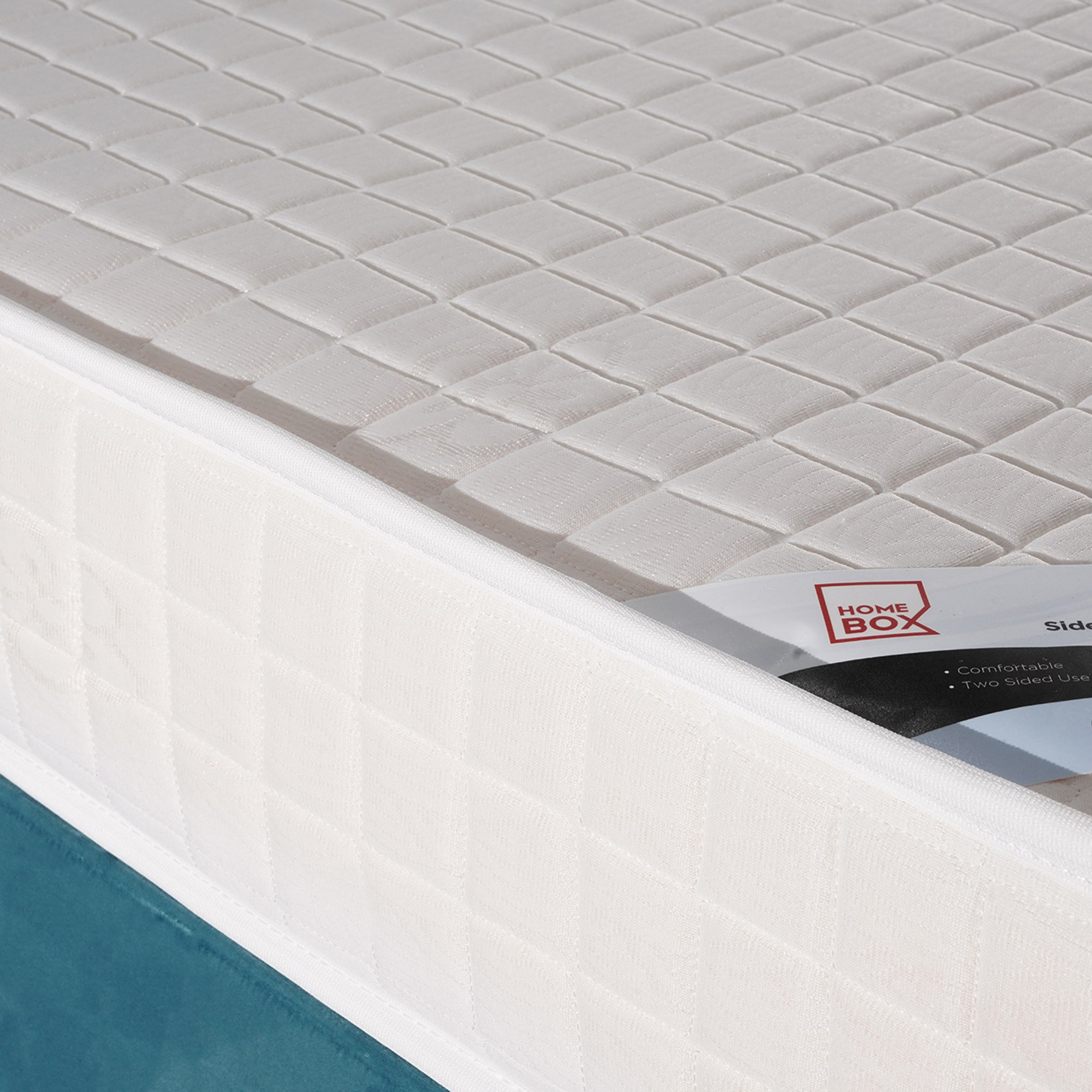 SleepEase iSupreme Side Foam Encased Medium Firm Bonnell Spring King Mattress - 180x200x22 cm-hbxfurniture-mattresses-king-image-8