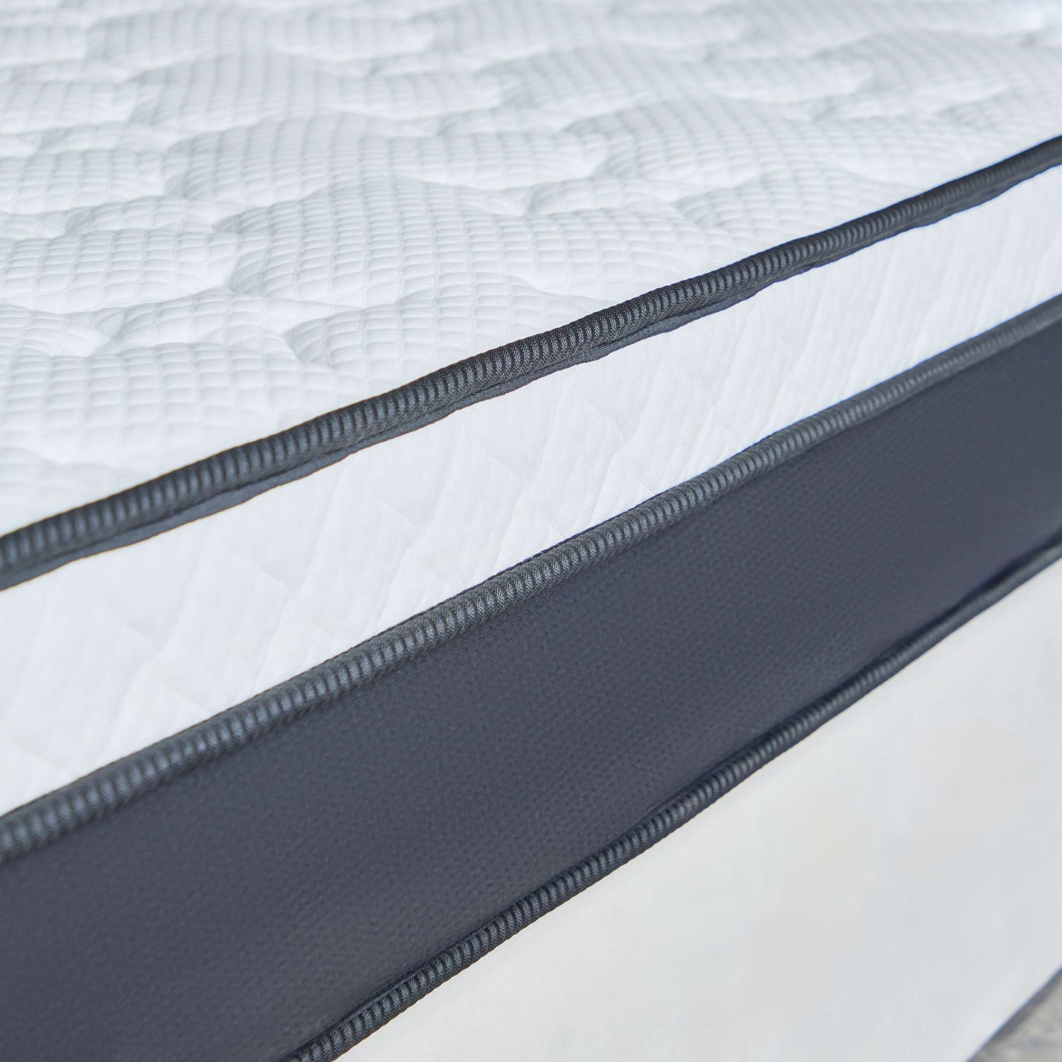 SleepNest iRepose Box Top Medium Firm Bonnell Spring Single Mattress - 90x190x24 cm-PROMO_HB_KSA_HBX10_190925-image-6
