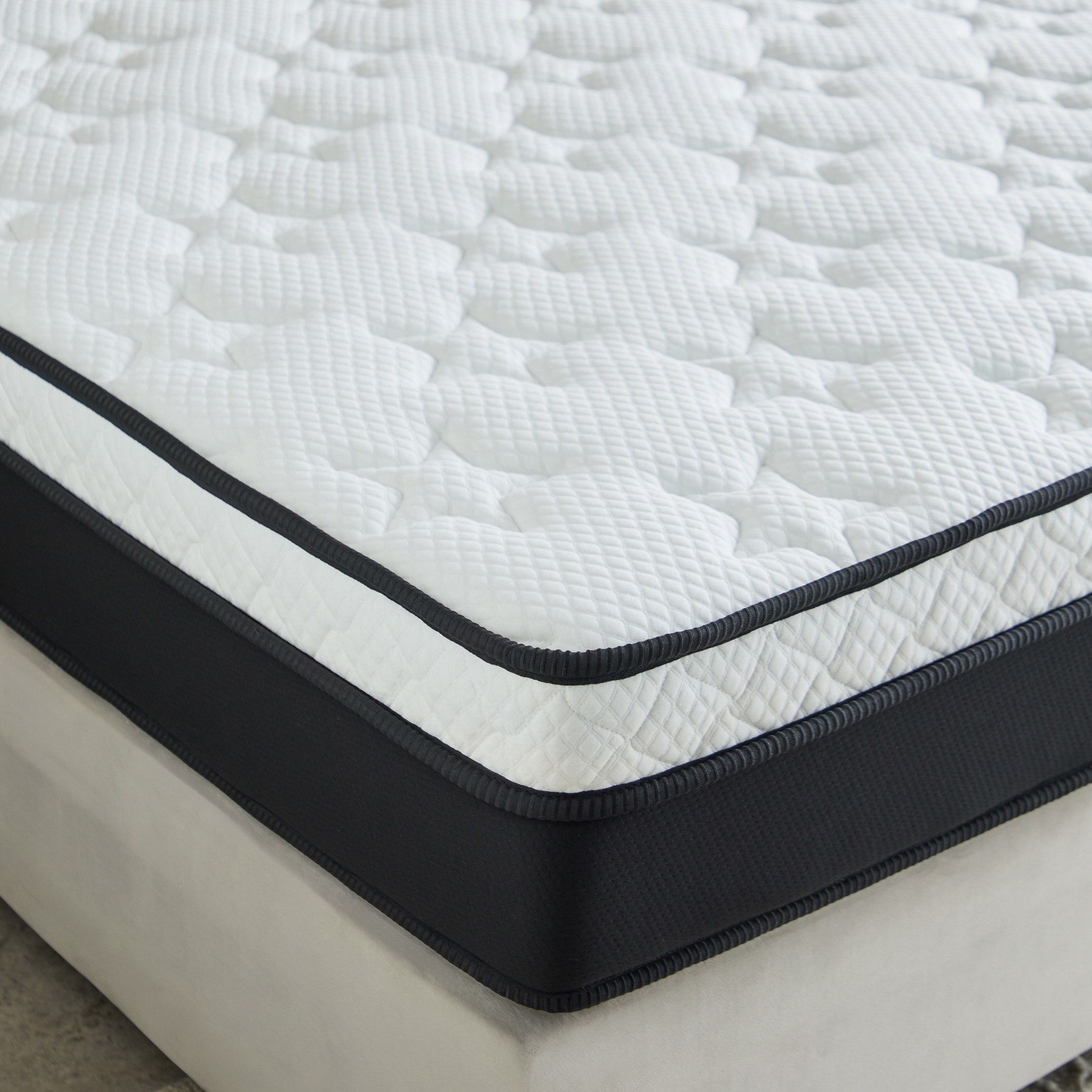 SleepNest iRepose Box Top Medium Firm Bonnell Spring Single Mattress - 90x200x24 cm-PROMO_HB_KSA_HBX10_190925-image-4