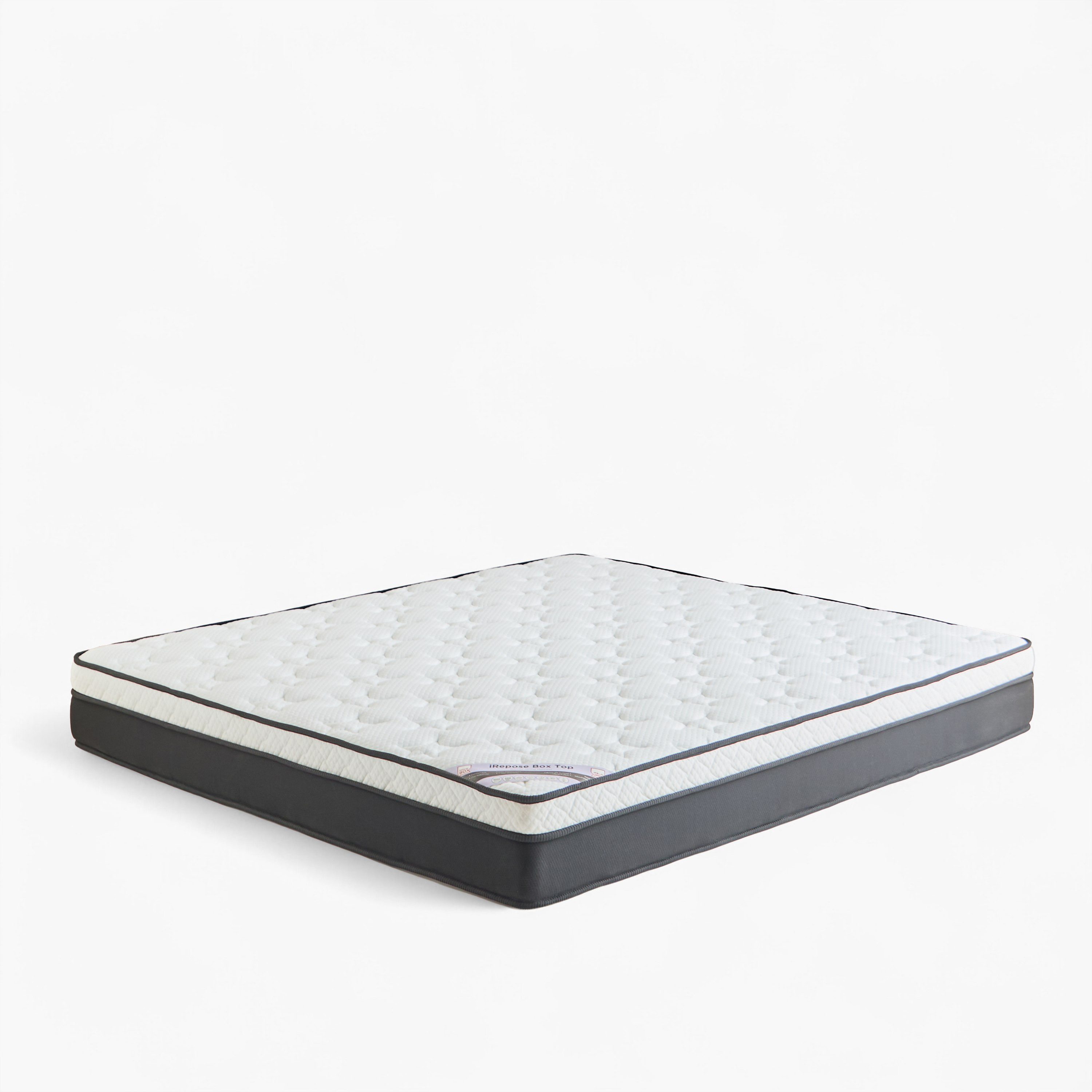 SleepNest iRepose Box Top Medium Firm Bonnell Spring King Mattress - 180x200x24 cm-hbxfurniture-mattresses-king-image-9