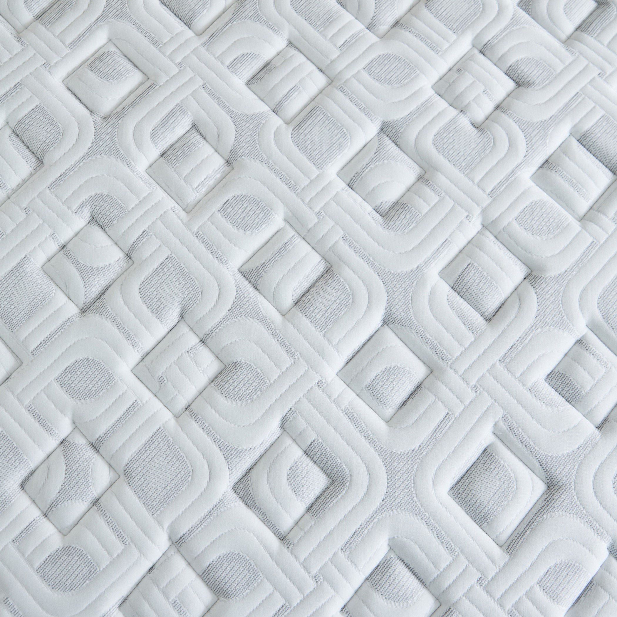 SleepNest iGolden Comfort Lux Knitted Fabric Medium Firm Pocket Spring Queen Mattress - 140x200x25cm-PROMO_HB_KSA_HBX10_190925-image-5
