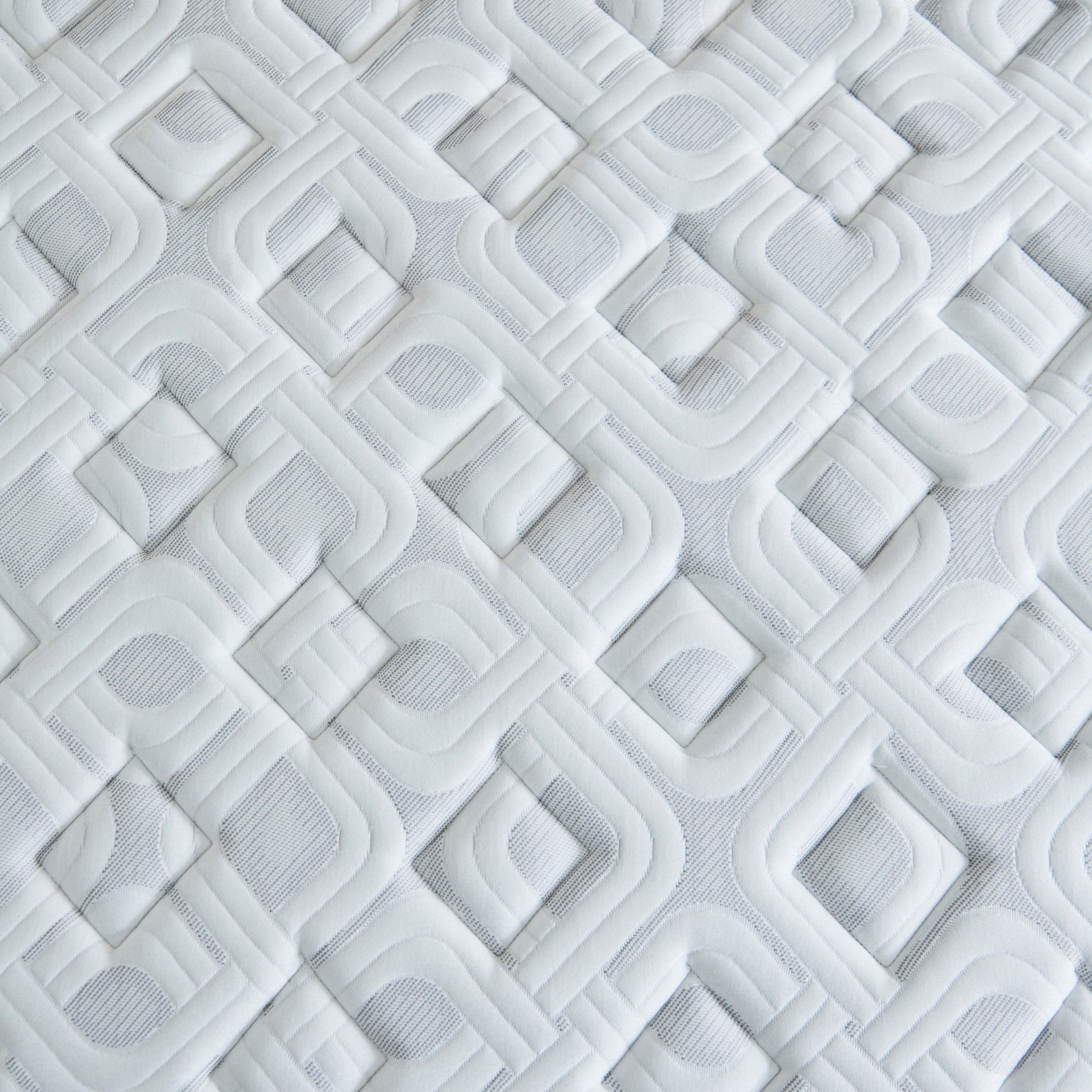SleepNest iGolden Comfort Lux Knitted Fabric Medium Firm Pocket Spring King Mattress - 180x200x25 cm-hbxfurniture-mattresses-king-image-6