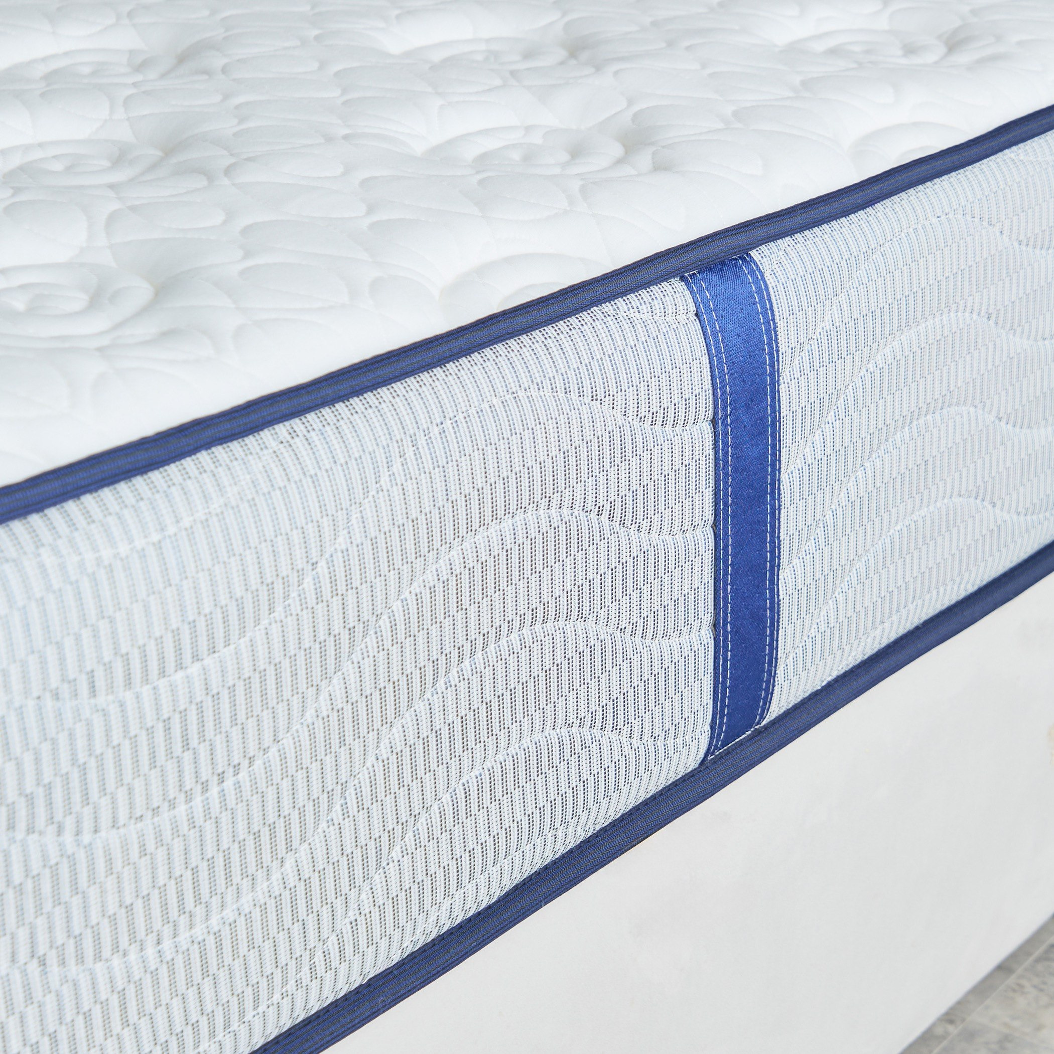 SleepLuxe iCool Gel infused Memory Foam Medium Firm Pocket Spring Single Mattress - 90x200x25 cm-PROMO_HB_KSA_HBX10_190925-image-6