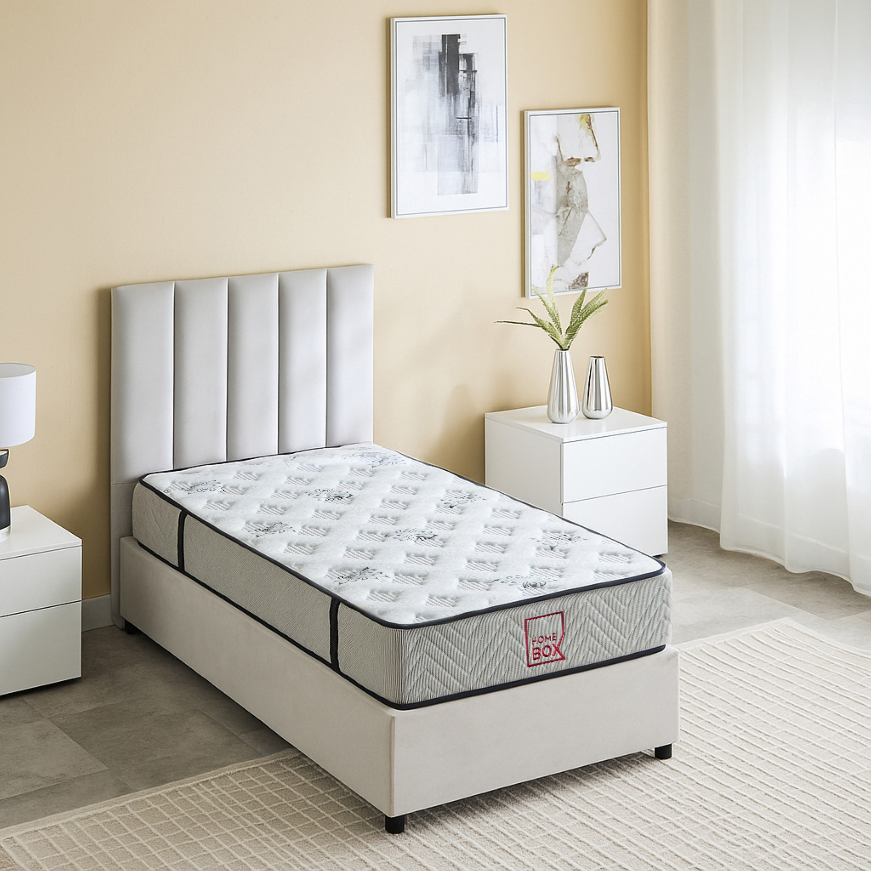 مرتبة فردية فيسكو بنوابض جيبية من سليب لوكس آي رويال فيسكو - 90x190x25 سم-hbxfurniture-bedroom-mattresses-single-image-3