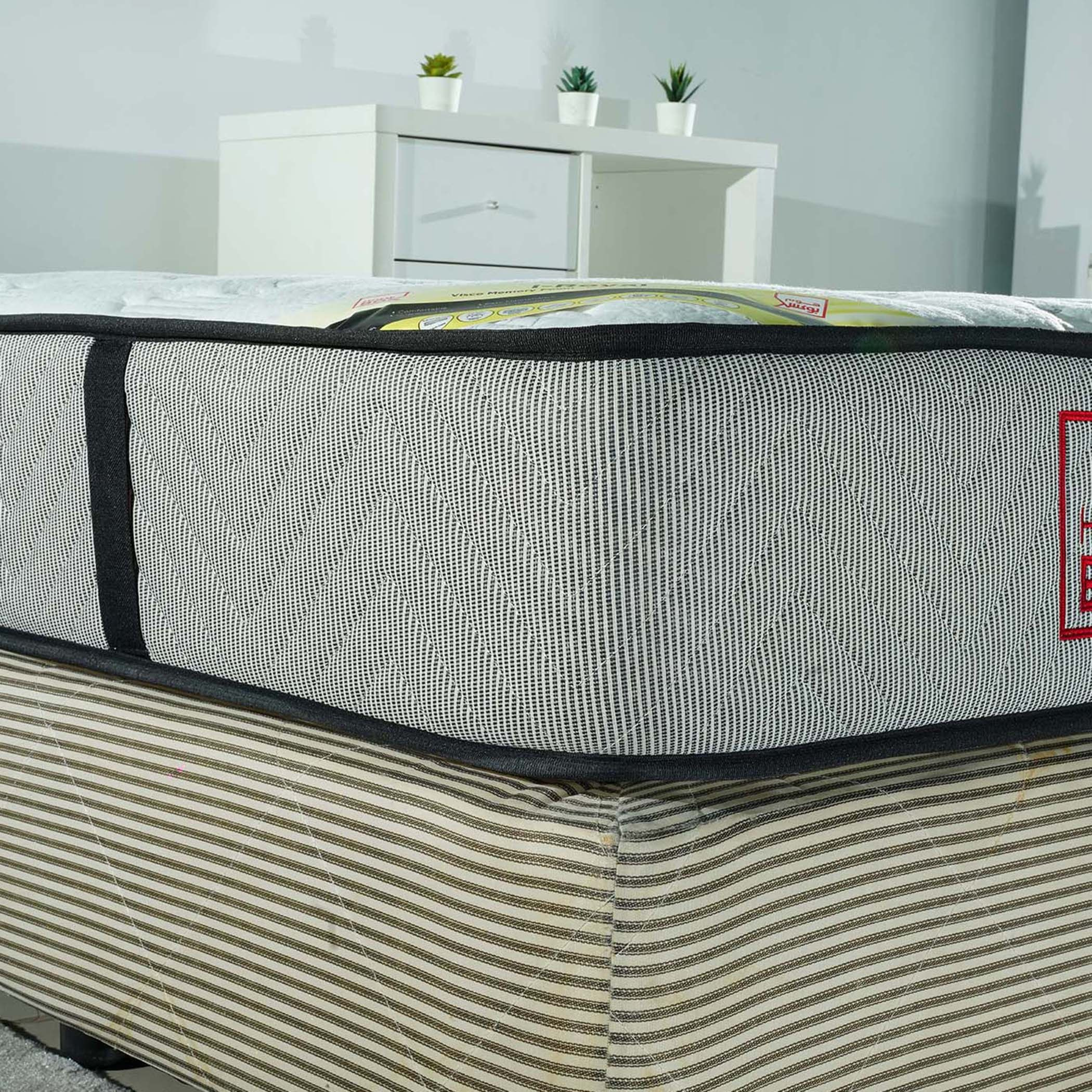 مرتبة فردية فيسكو بنوابض جيبية من سليب لوكس آي رويال فيسكو - 90x190x25 سم-hbxfurniture-bedroom-mattresses-single-image-9