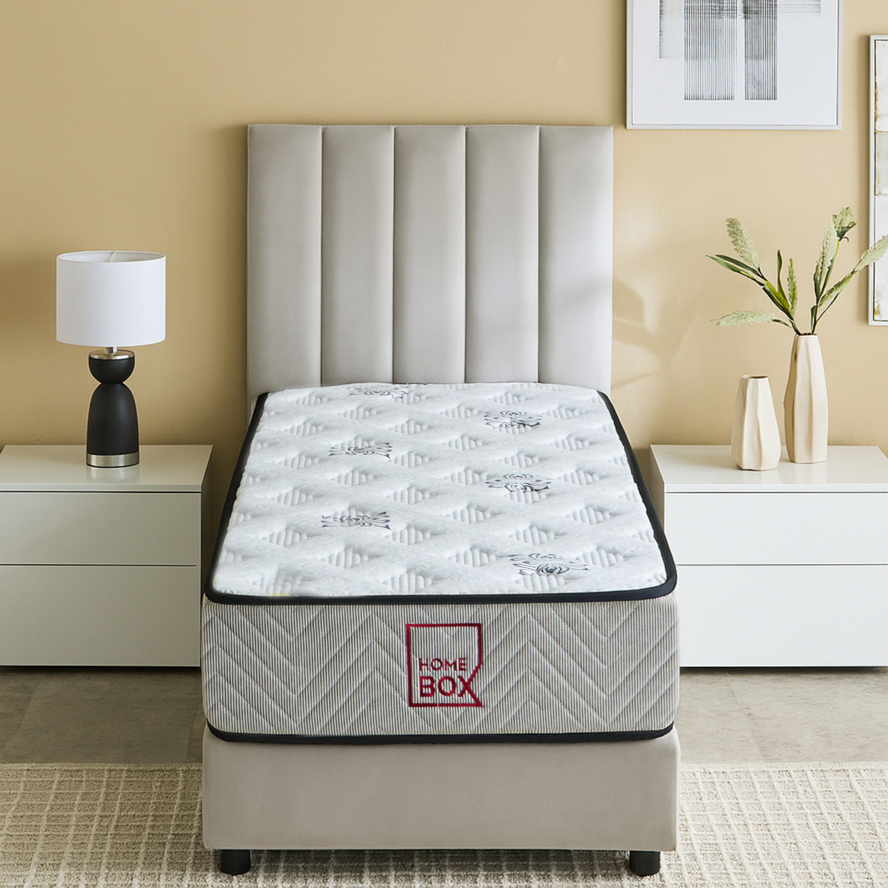 مرتبة فردية فيسكو بنوابض جيبية من سليب لوكس آي رويال فيسكو - 90x200x25 سم-hbxfurniture-bedroom-mattresses-single-image-2