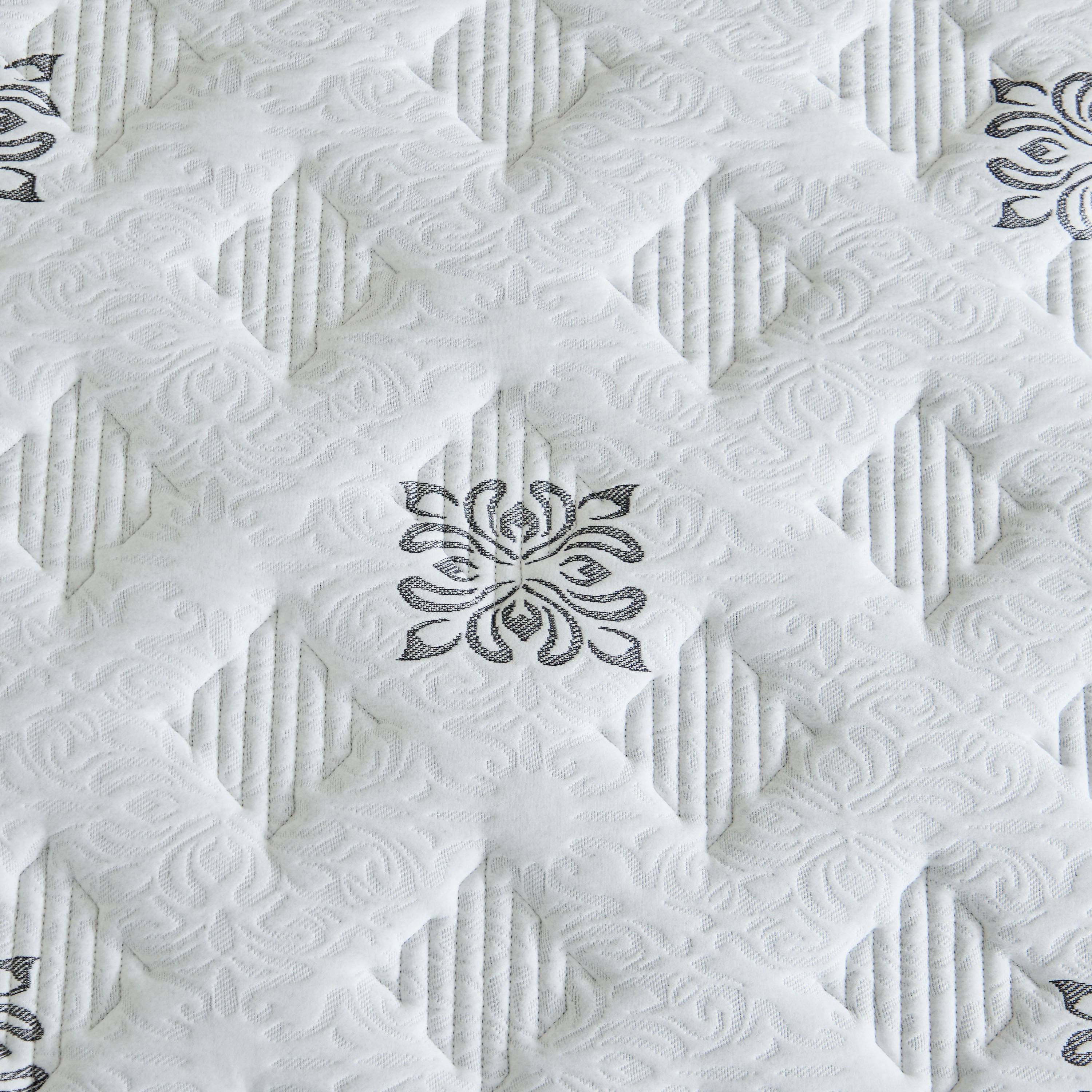 SleepLuxe iRoyal Visco Medium Firm Visco Pocket Spring Queen Mattress - 150x200x25 cm-PROMO_HB_KSA_HBX10_190925-image-6