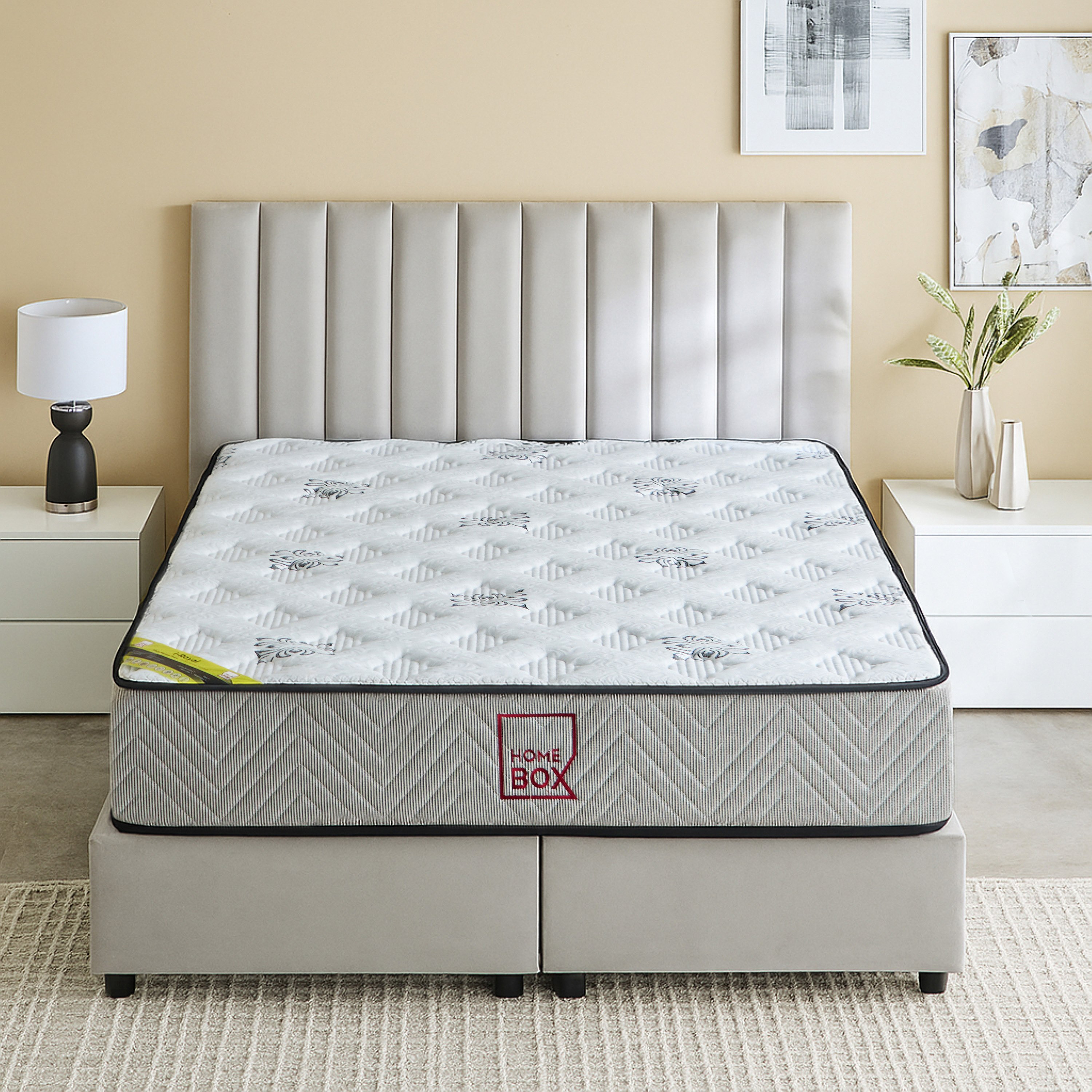 مرتبة كينج فيسكو بنوابض جيبية من سليب لوكس آي رويال فيسكو - 180x200x25 سم-hbxfurniture-mattresses-king-image-2