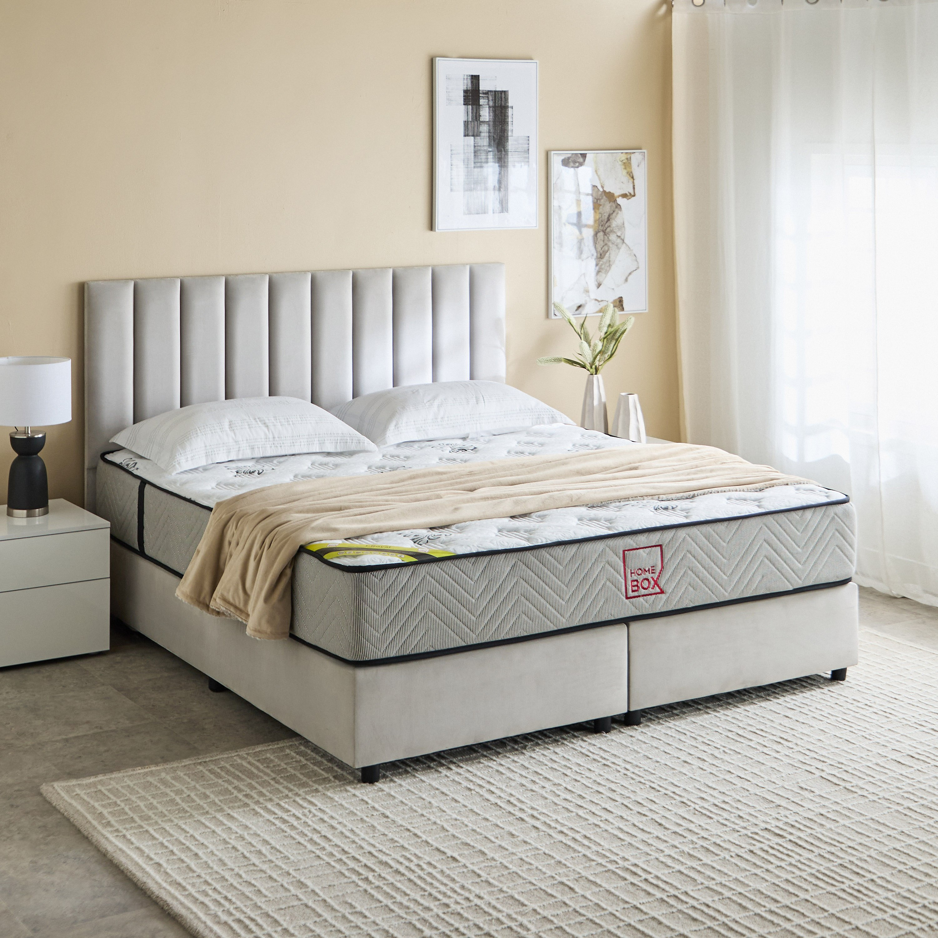 مرتبة كينج فيسكو بنوابض جيبية من سليب لوكس آي رويال فيسكو - 180x200x25 سم-hbxfurniture-mattresses-king-image-8