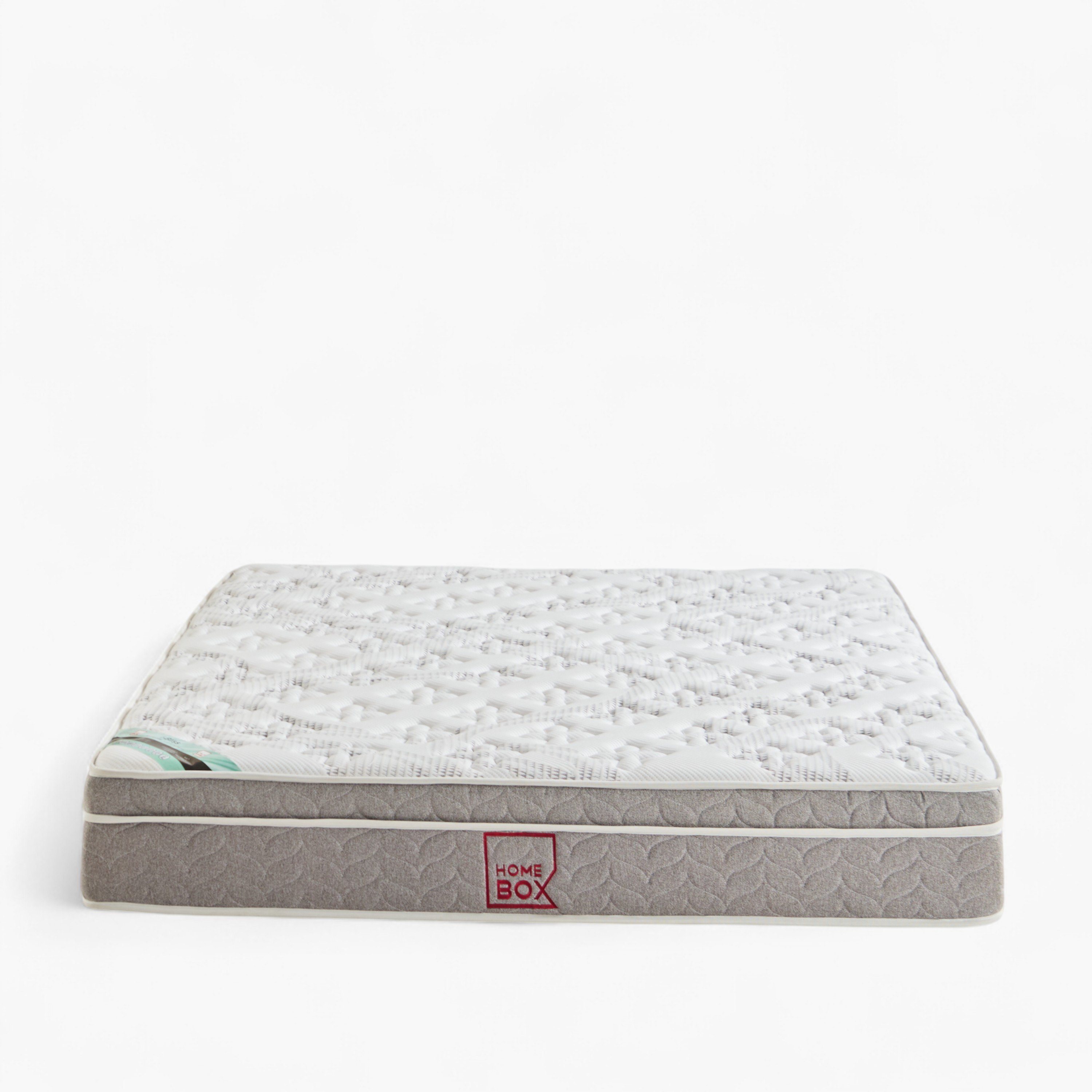 SleepLuxe iBliss Natural Latex Medium Firm Knitted Breathable Pocket Spring Mattress - 180x200x28 cm-hbxfurniture-mattresses-king-image-10