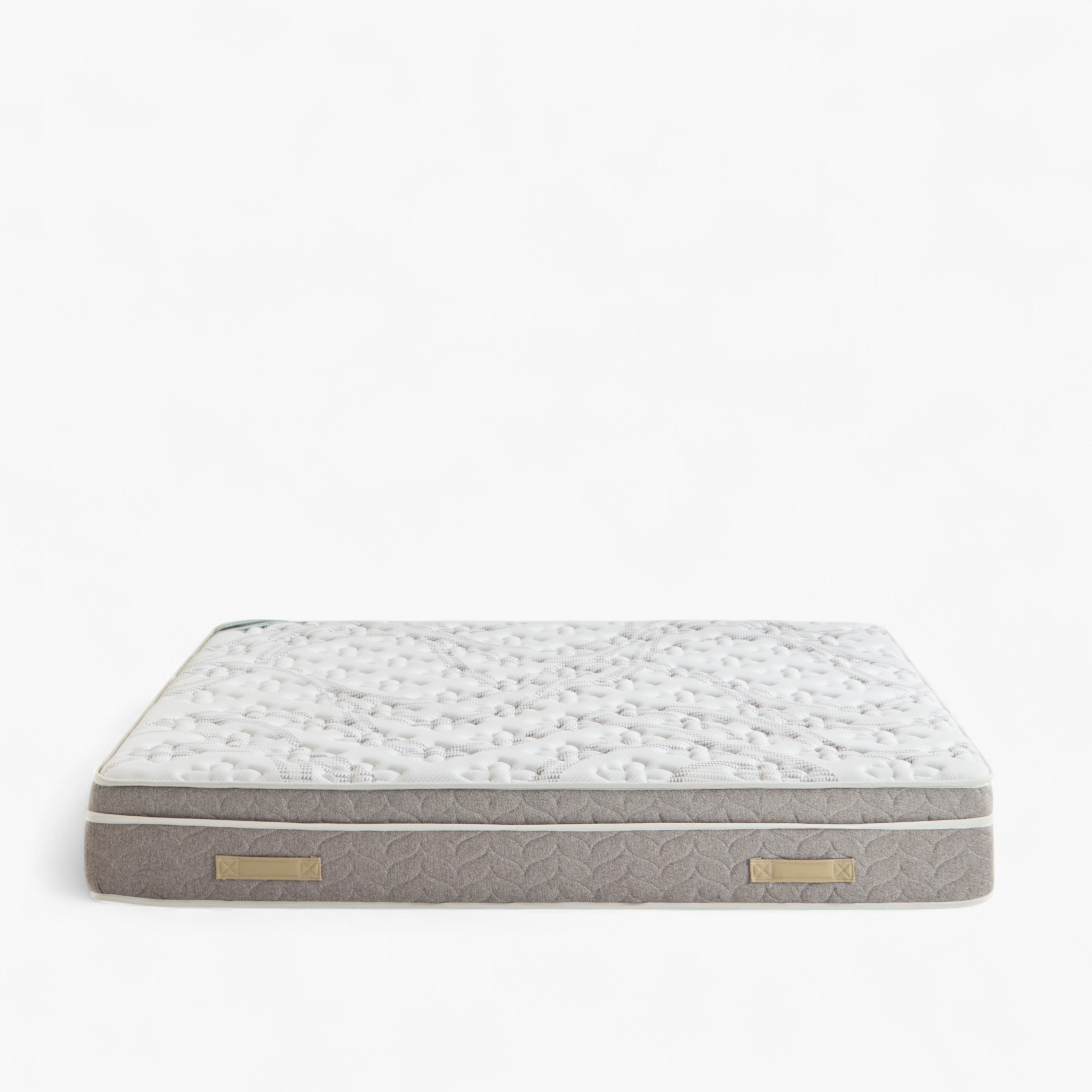 SleepLuxe iBliss Natural Latex Medium Firm Knitted Breathable Pocket Spring Mattress - 180x200x28 cm-hbxfurniture-mattresses-king-image-11