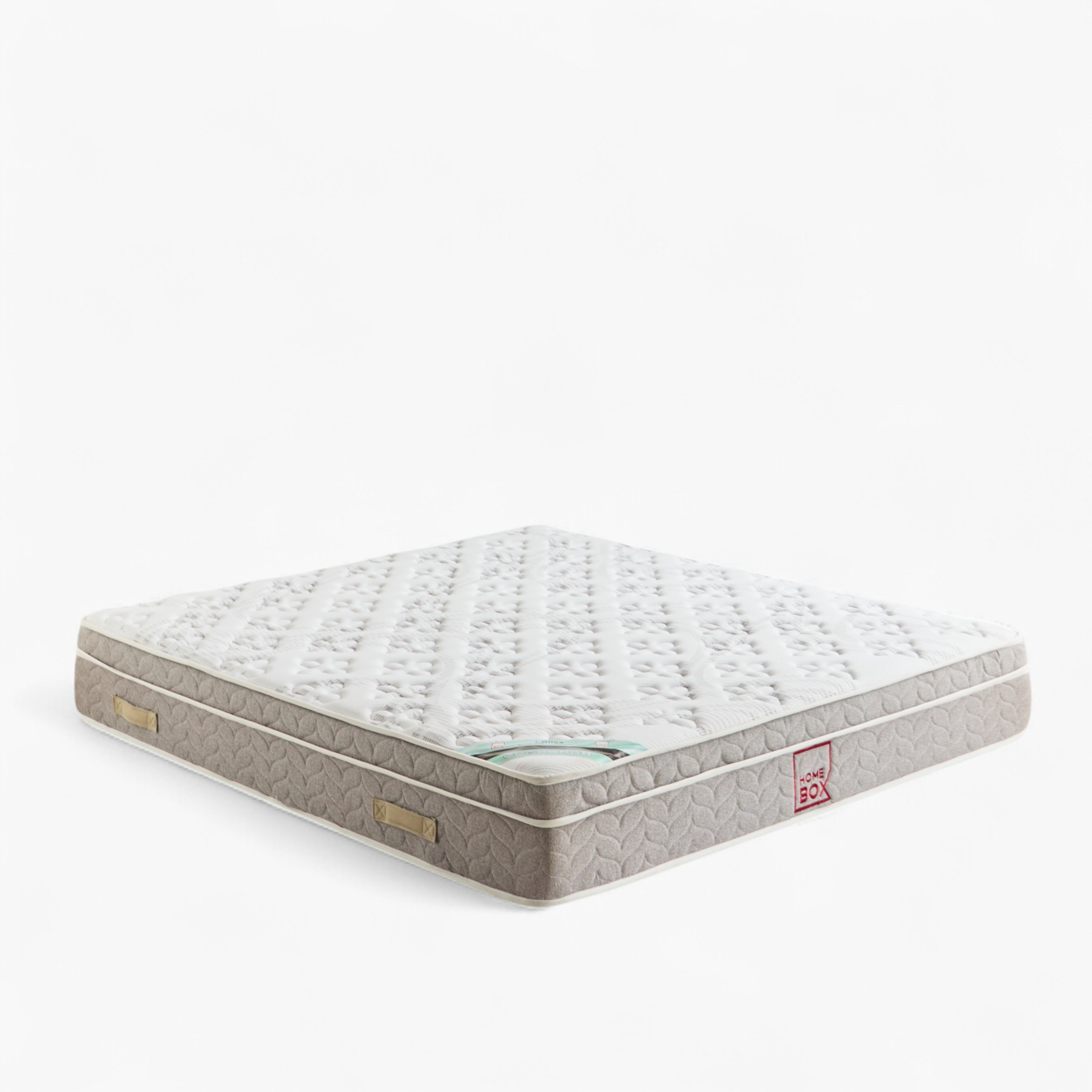 SleepLuxe iBliss Natural Latex Medium Firm Knitted Breathable Pocket Spring Mattress - 200x200x28 cm-PROMO_HB_KSA_HBX10_190925-image-9