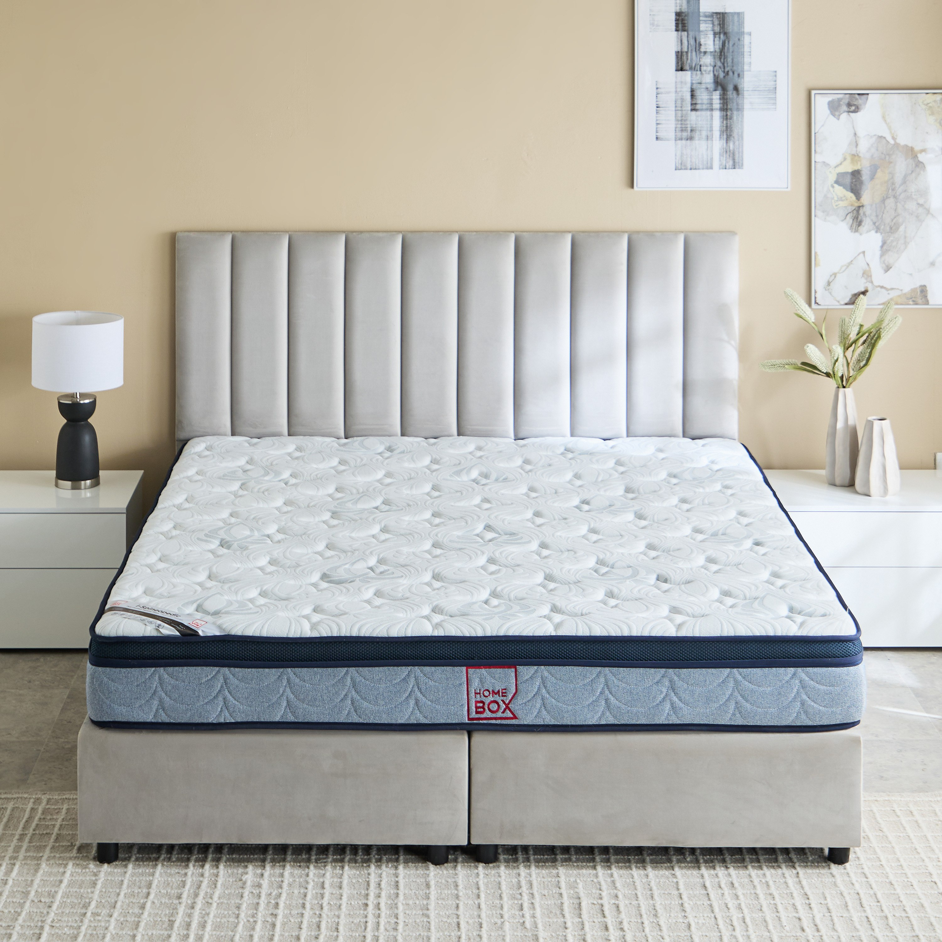 SleepNest iSpineopedic Dual Comfort Rebonded Medium Firm Memory Foam Mattress - 160x200x22 cm-PROMO_HB_KSA_HBX10_190925-image-2